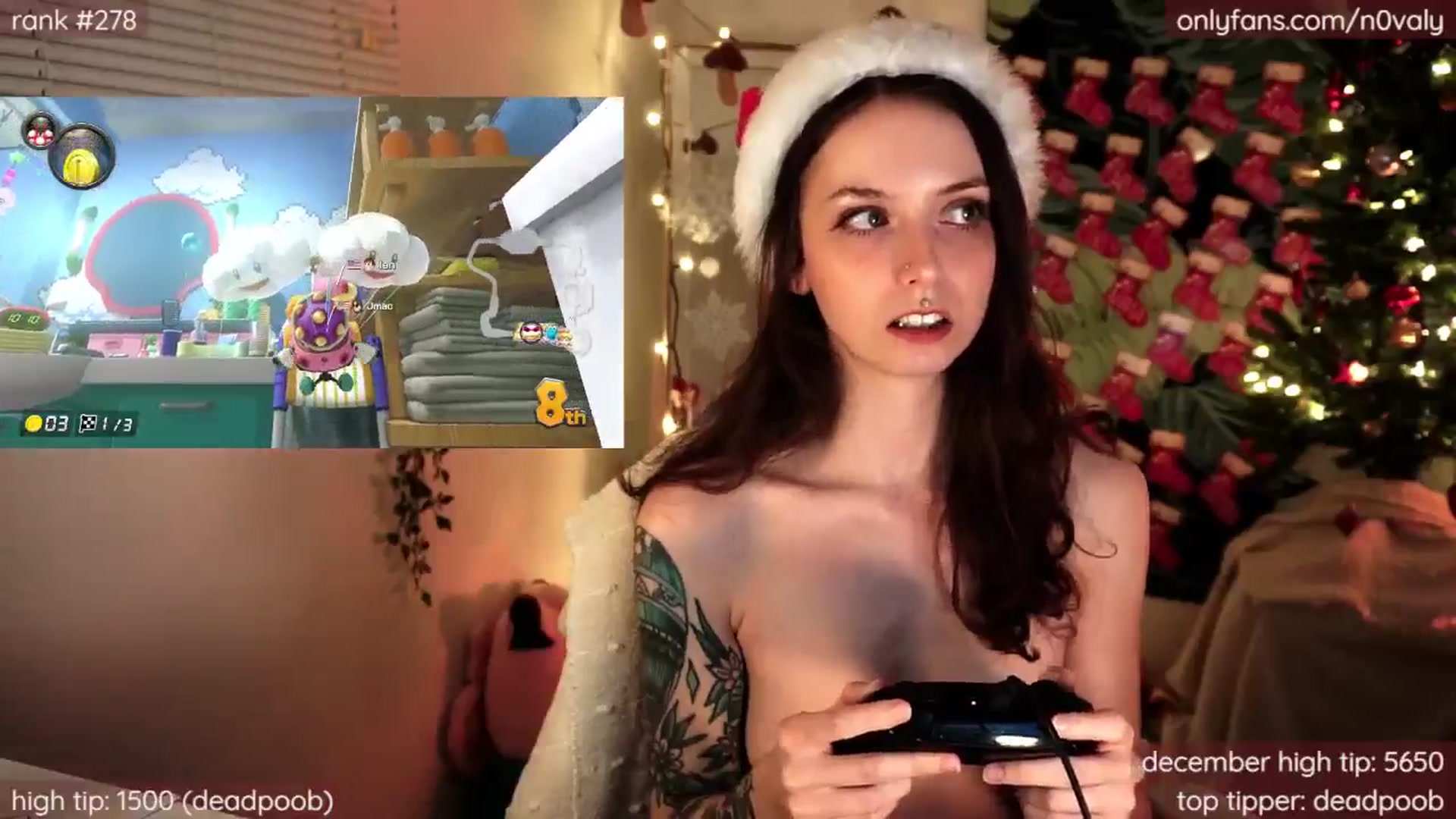 Gallery image thumbnail from N0valy's myfreecams stream on, 12/28/2024, 10:14 image 17 of 20