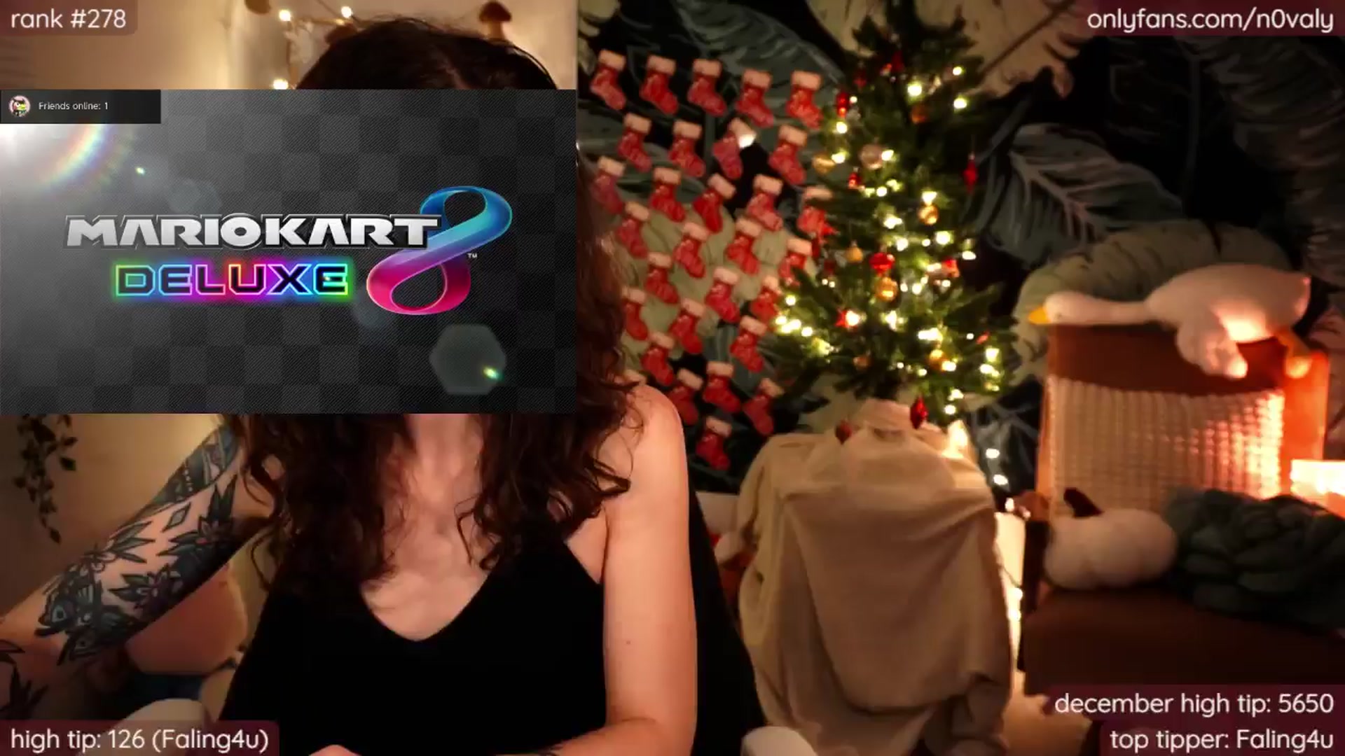 Gallery image thumbnail from N0valy's myfreecams stream on, 12/29/2024, 11:25 image 7 of 20