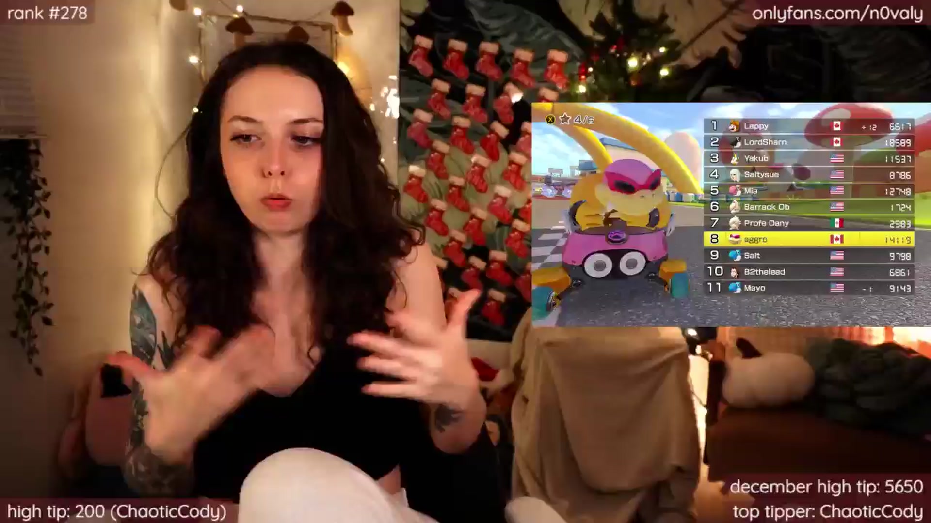 Gallery image thumbnail from N0valy's myfreecams stream on, 12/29/2024, 11:25 image 10 of 20