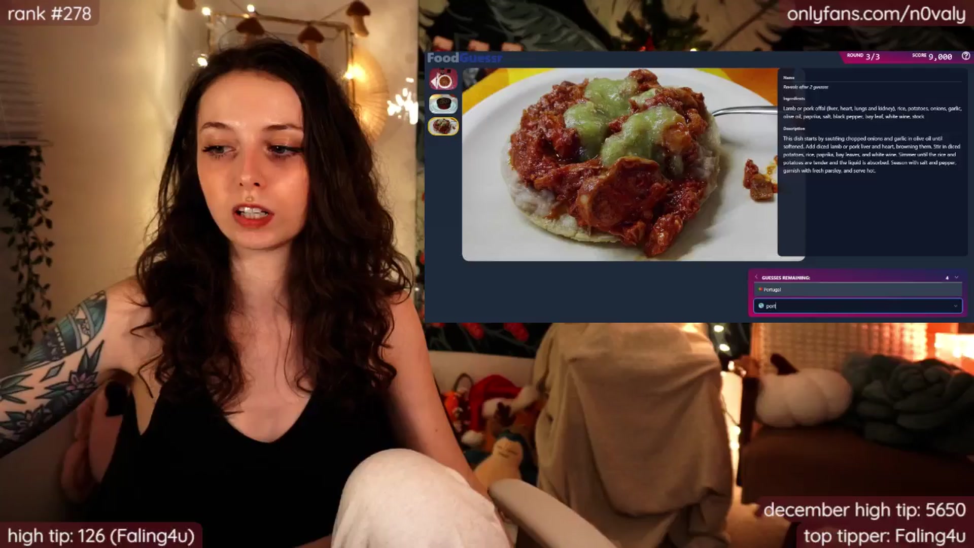 Gallery image thumbnail from N0valy's myfreecams stream on, 12/29/2024, 11:25 image 6 of 20