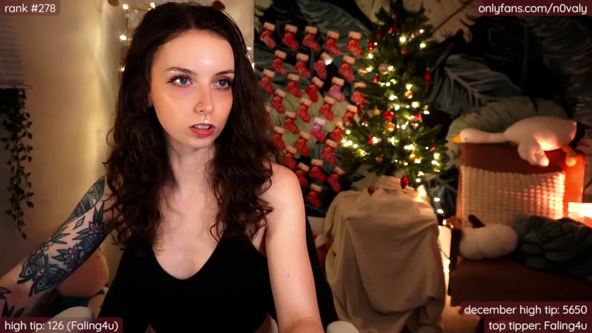 Gallery image thumbnail from N0valy's myfreecams stream on, 12/29/2024, 11:25 image 5 of 20