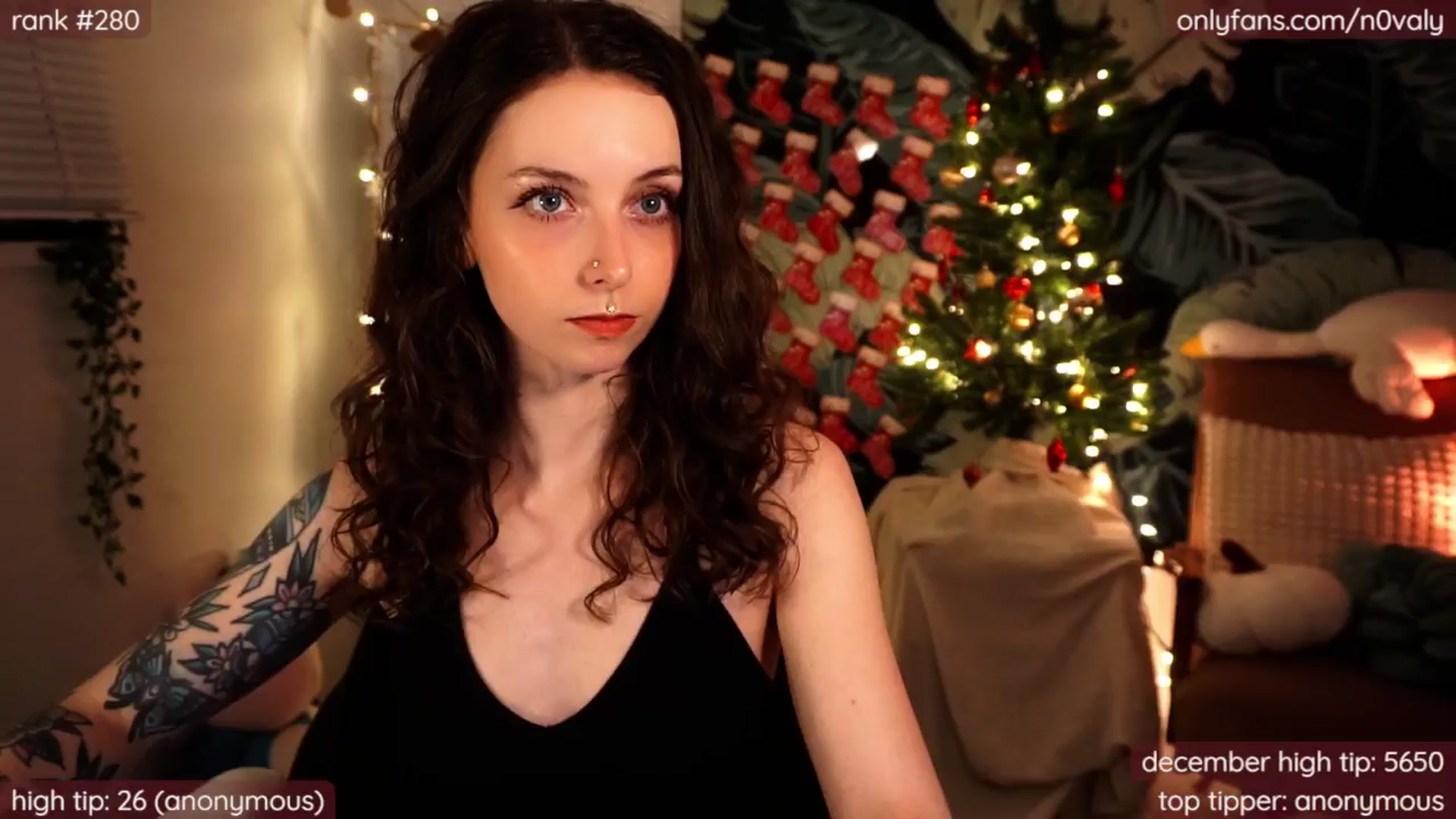 Gallery image thumbnail from N0valy's myfreecams stream on, 12/29/2024, 11:25 image 1 of 20