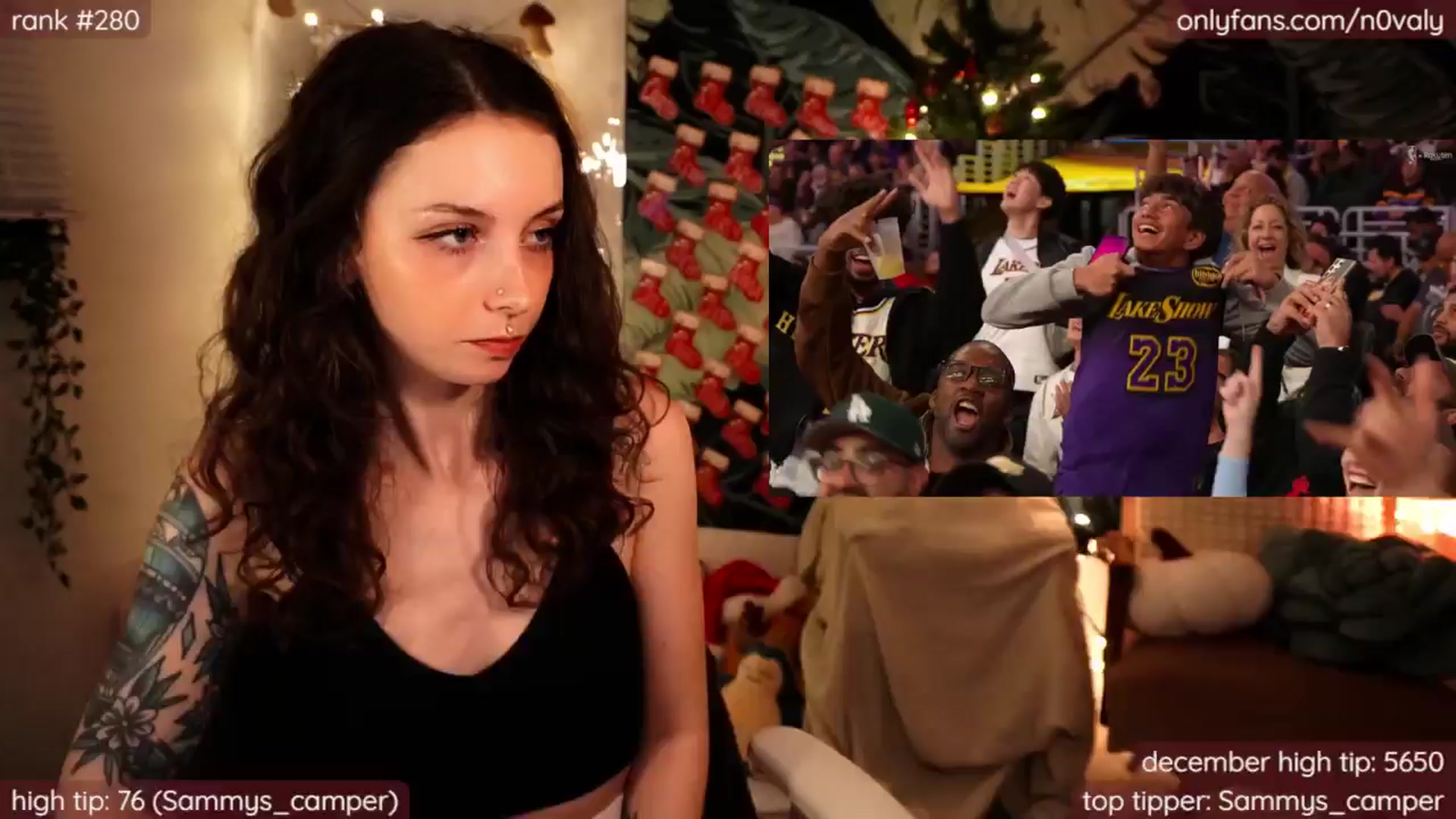 Gallery image thumbnail from N0valy's myfreecams stream on, 12/29/2024, 11:25 image 4 of 20