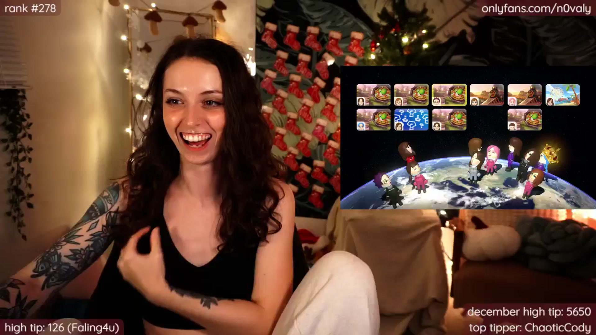 Gallery image thumbnail from N0valy's myfreecams stream on, 12/29/2024, 11:25 image 9 of 20