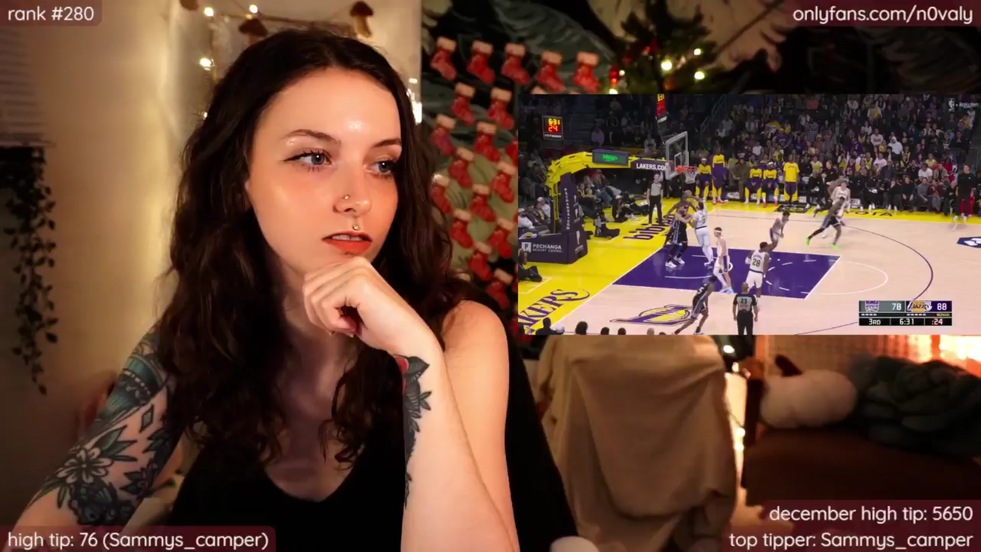 Gallery image thumbnail from N0valy's myfreecams stream on, 12/29/2024, 11:25 image 2 of 20