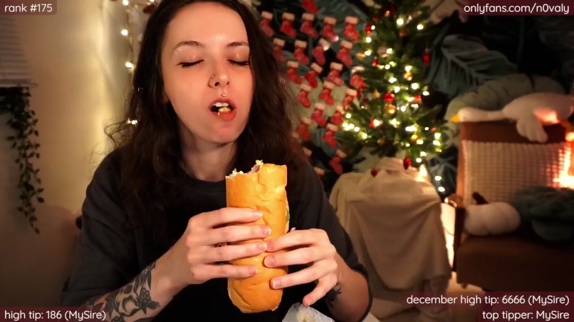 Gallery image thumbnail from N0valy's myfreecams stream on, 12/30/2024, 08:17 image 10 of 20