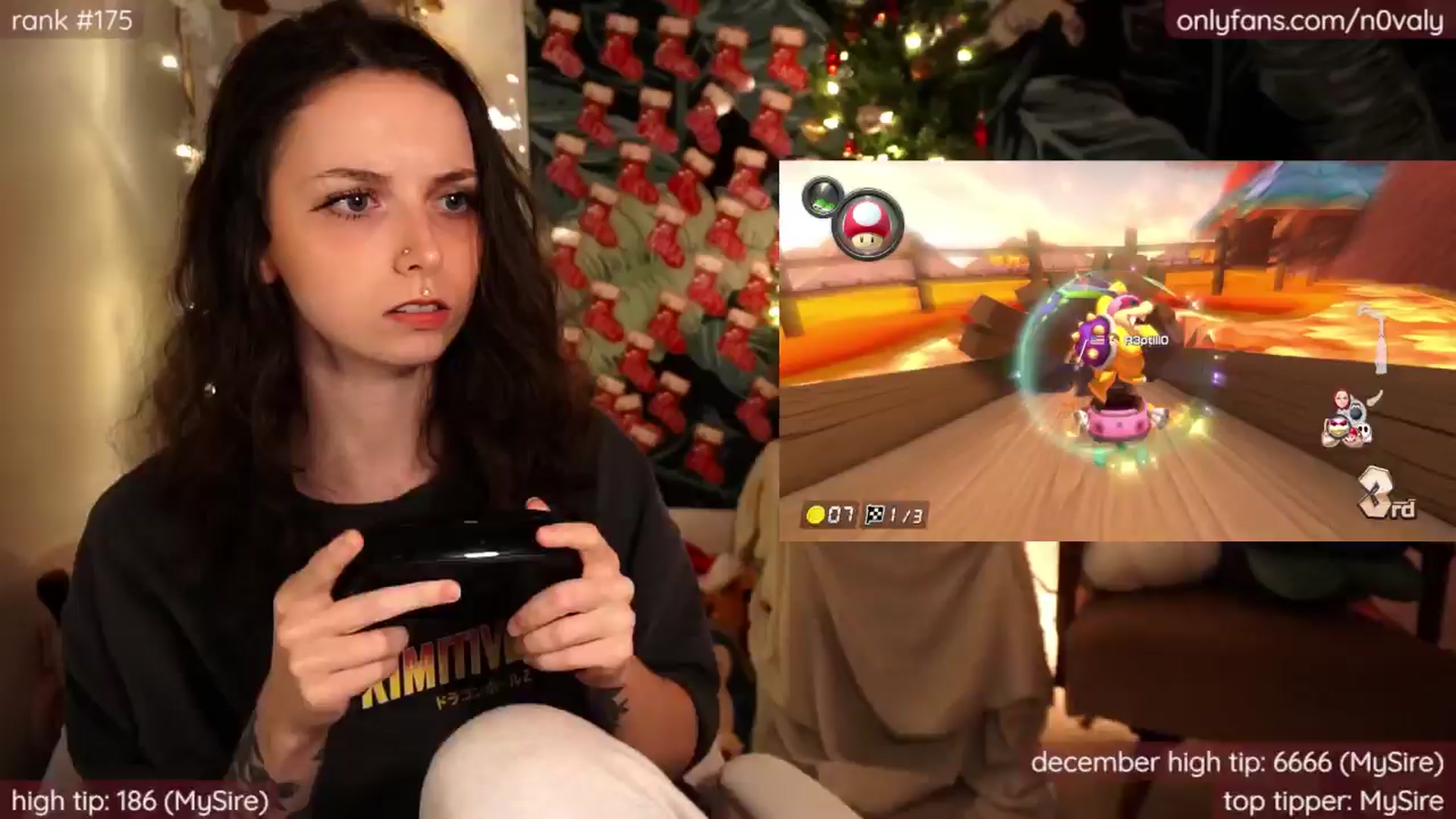 Gallery image thumbnail from N0valy's myfreecams stream on, 12/30/2024, 08:17 image 12 of 20