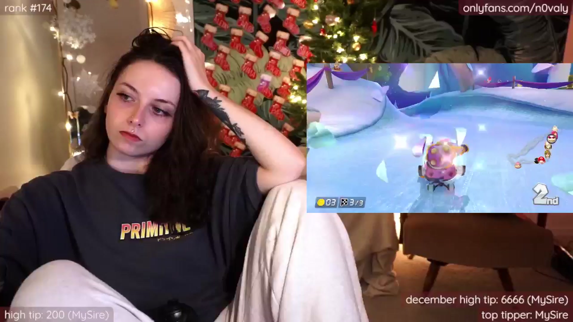 Gallery image thumbnail from N0valy's myfreecams stream on, 12/30/2024, 08:17 image 17 of 20