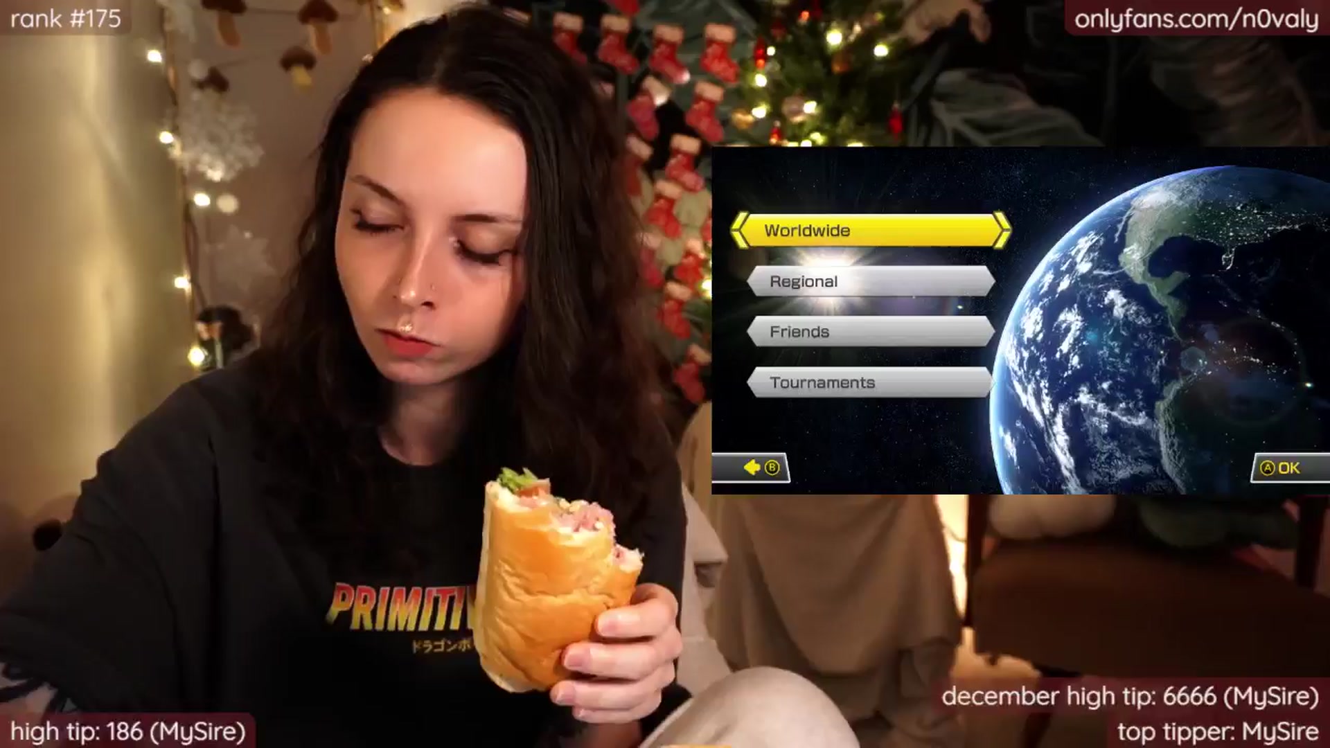 Gallery image thumbnail from N0valy's myfreecams stream on, 12/30/2024, 08:17 image 11 of 20