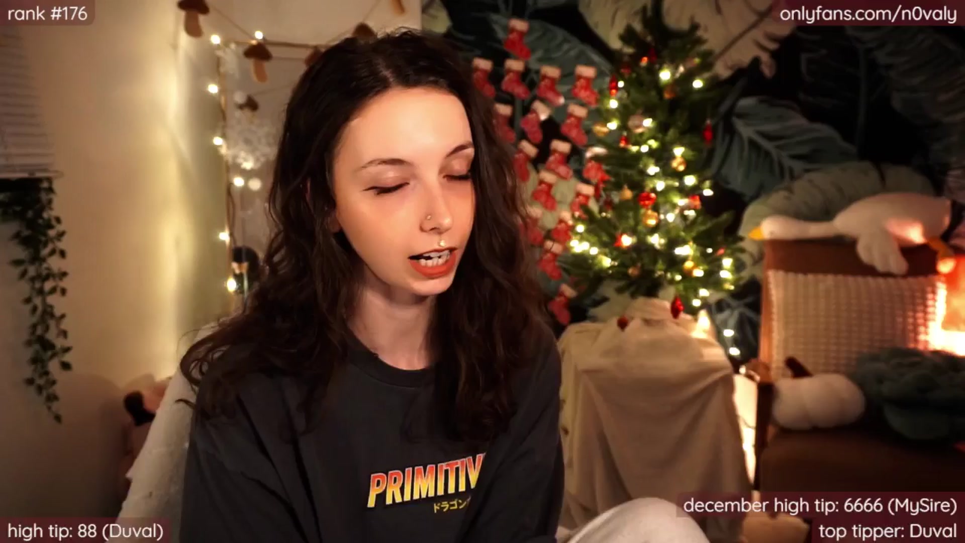Gallery image thumbnail from N0valy's myfreecams stream on, 12/30/2024, 08:17 image 2 of 20