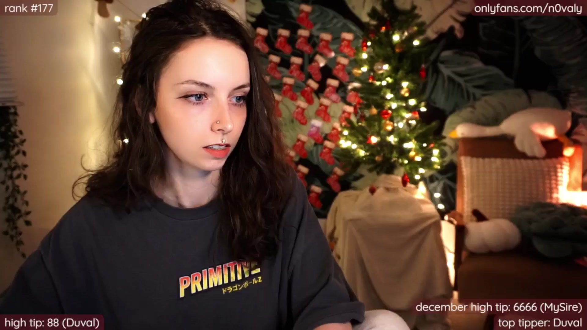 Gallery image thumbnail from N0valy's myfreecams stream on, 12/30/2024, 08:17 image 4 of 20