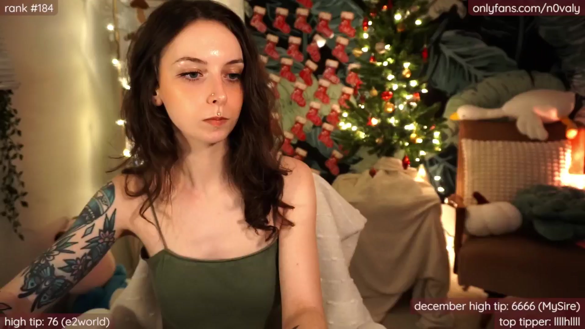 Gallery image thumbnail from N0valy's myfreecams stream on, 12/31/2024, 08:29 image 5 of 20