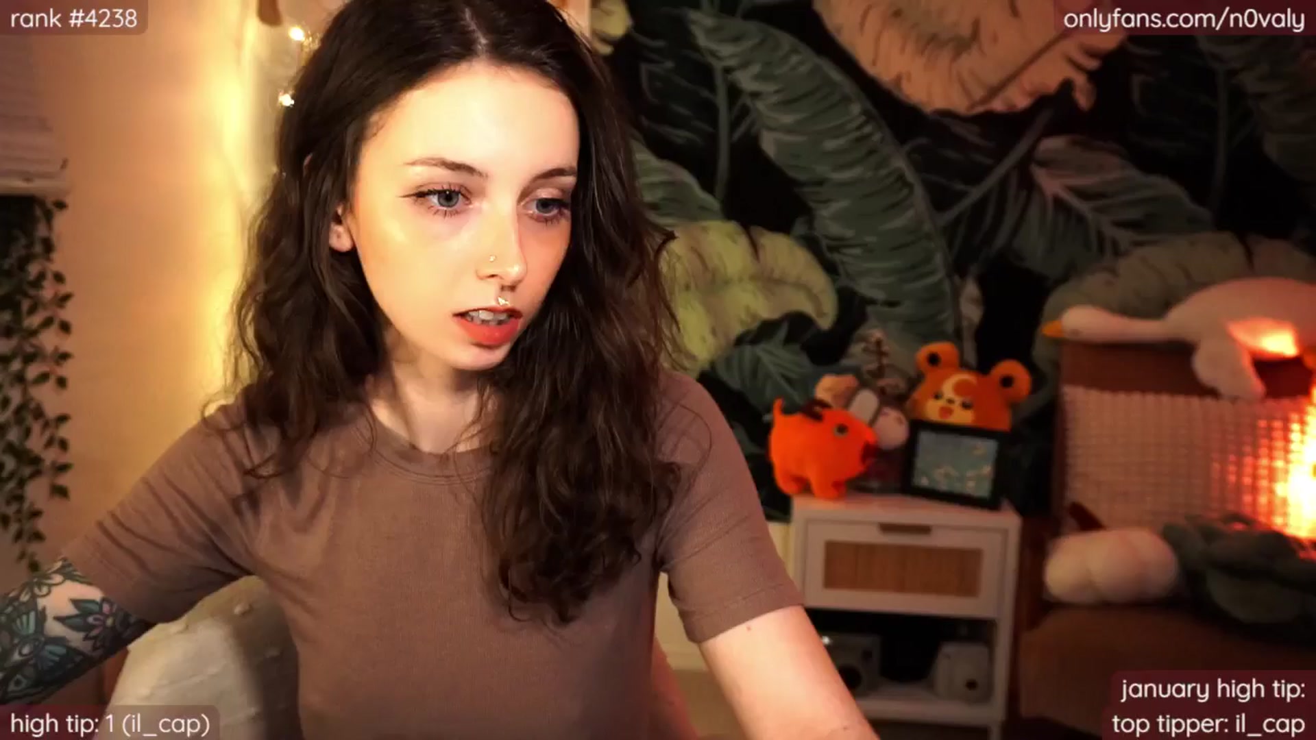 Gallery image thumbnail from N0valy's myfreecams stream on, 01/03/2025, 06:06 image 1 of 20