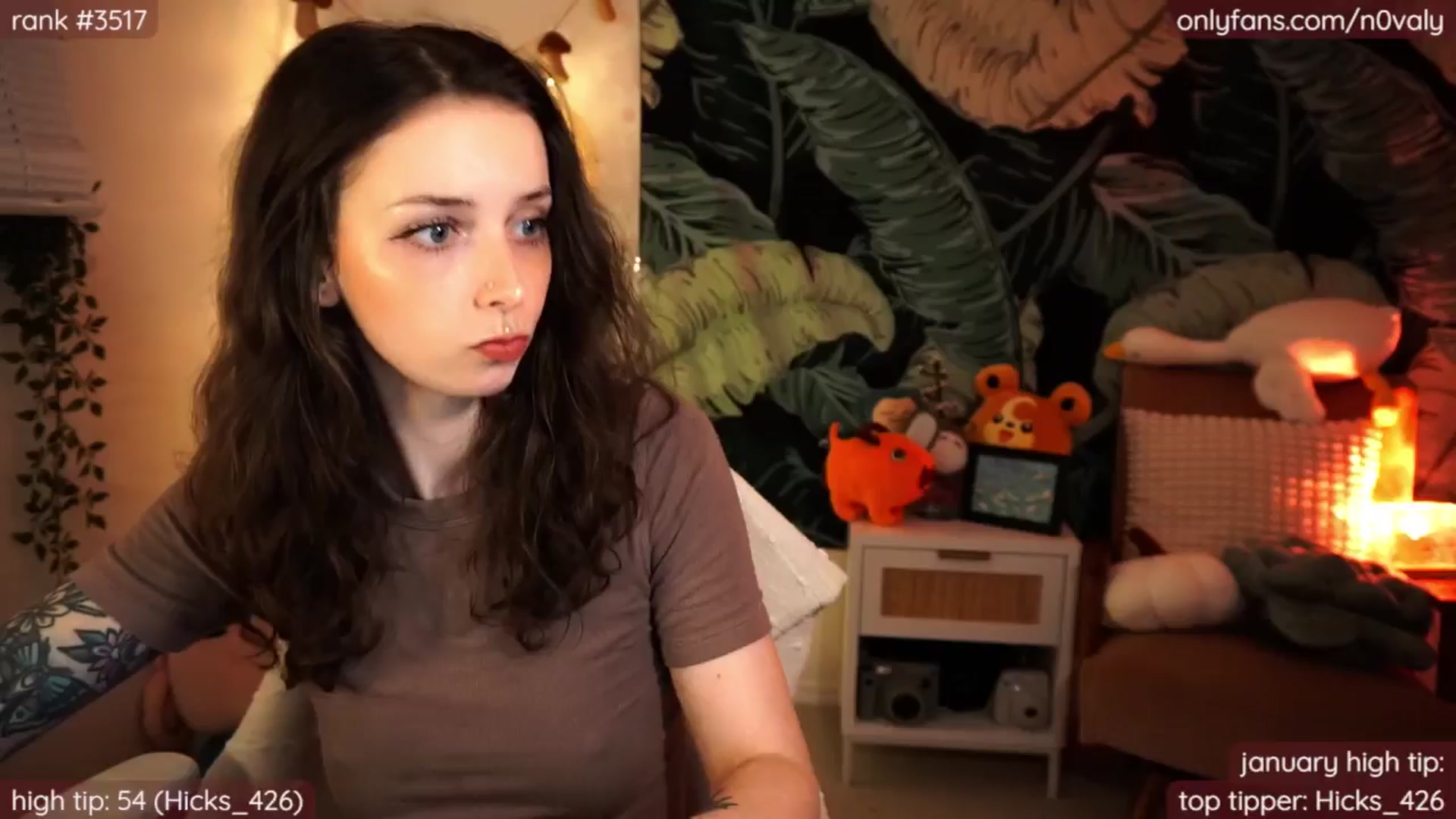 Gallery image thumbnail from N0valy's myfreecams stream on, 01/03/2025, 06:06 image 9 of 20
