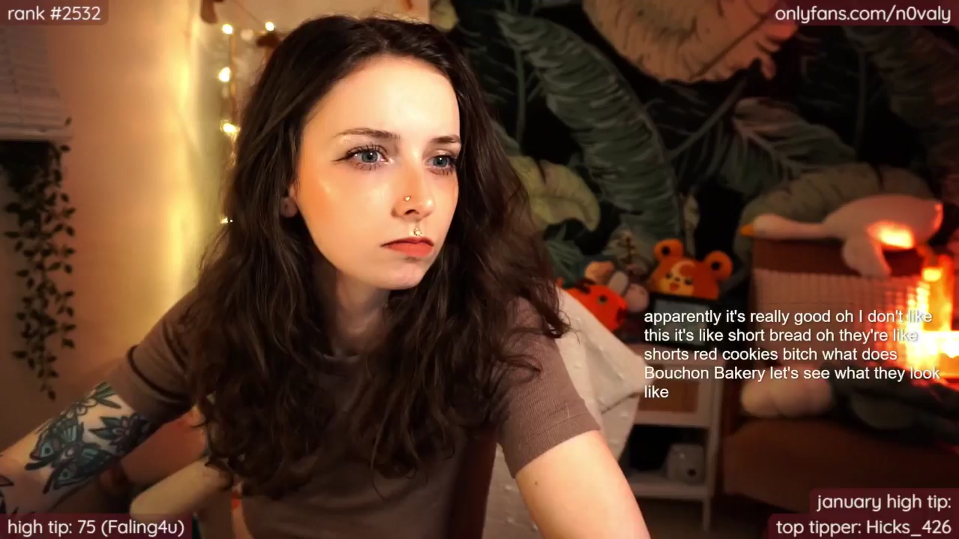 Gallery image thumbnail from N0valy's myfreecams stream on, 01/03/2025, 06:06 image 15 of 20