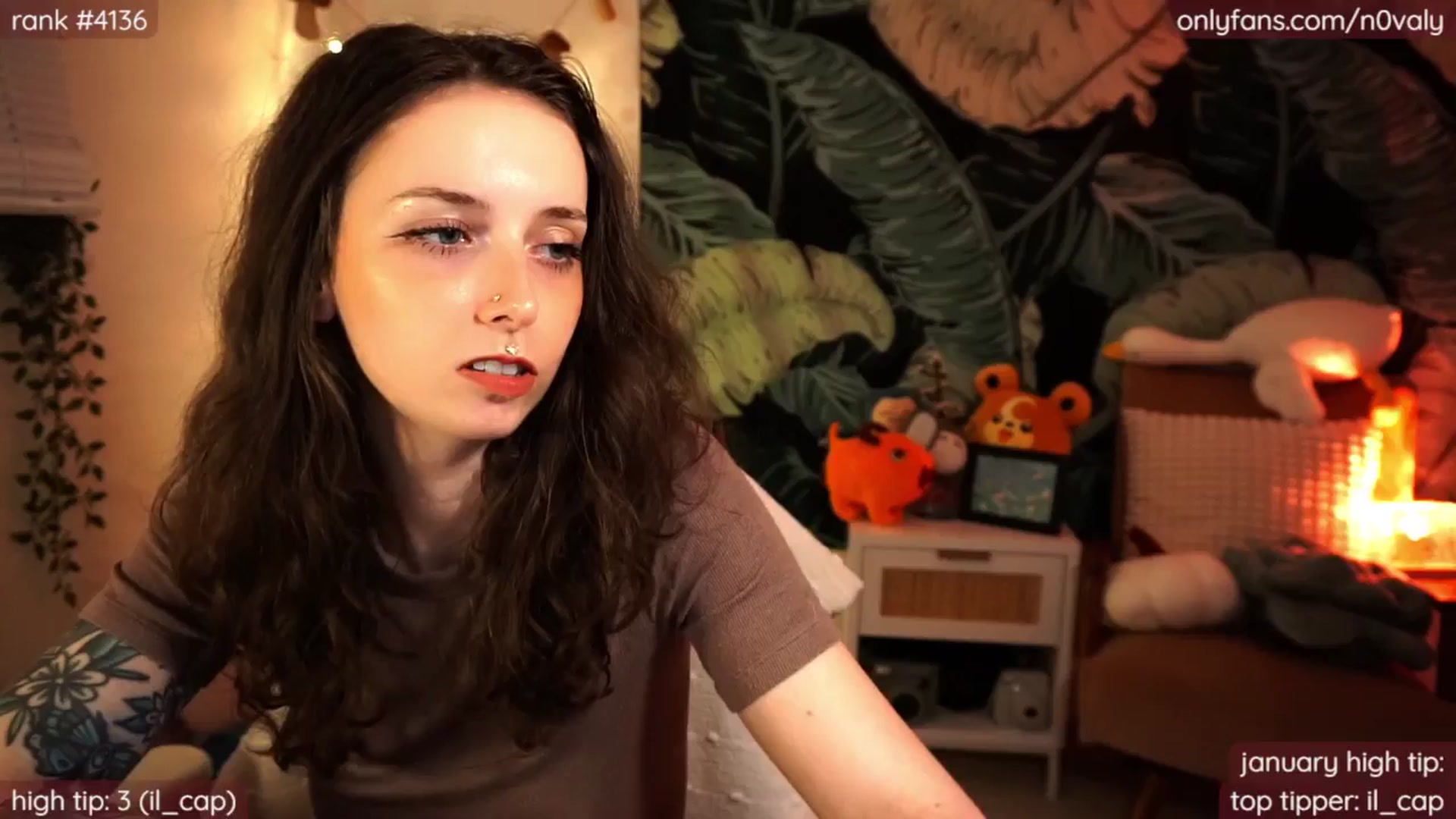Gallery image thumbnail from N0valy's myfreecams stream on, 01/03/2025, 06:06 image 7 of 20