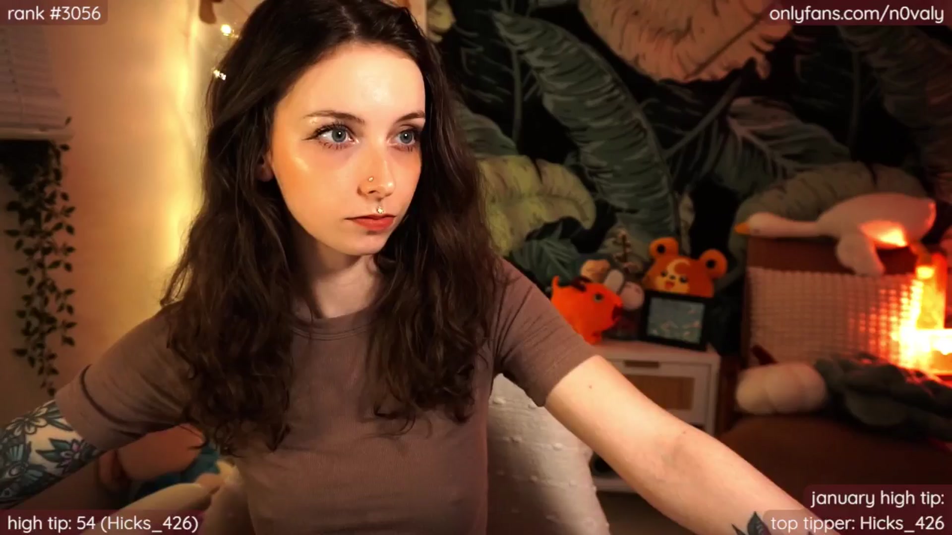 Gallery image thumbnail from N0valy's myfreecams stream on, 01/03/2025, 06:06 image 12 of 20
