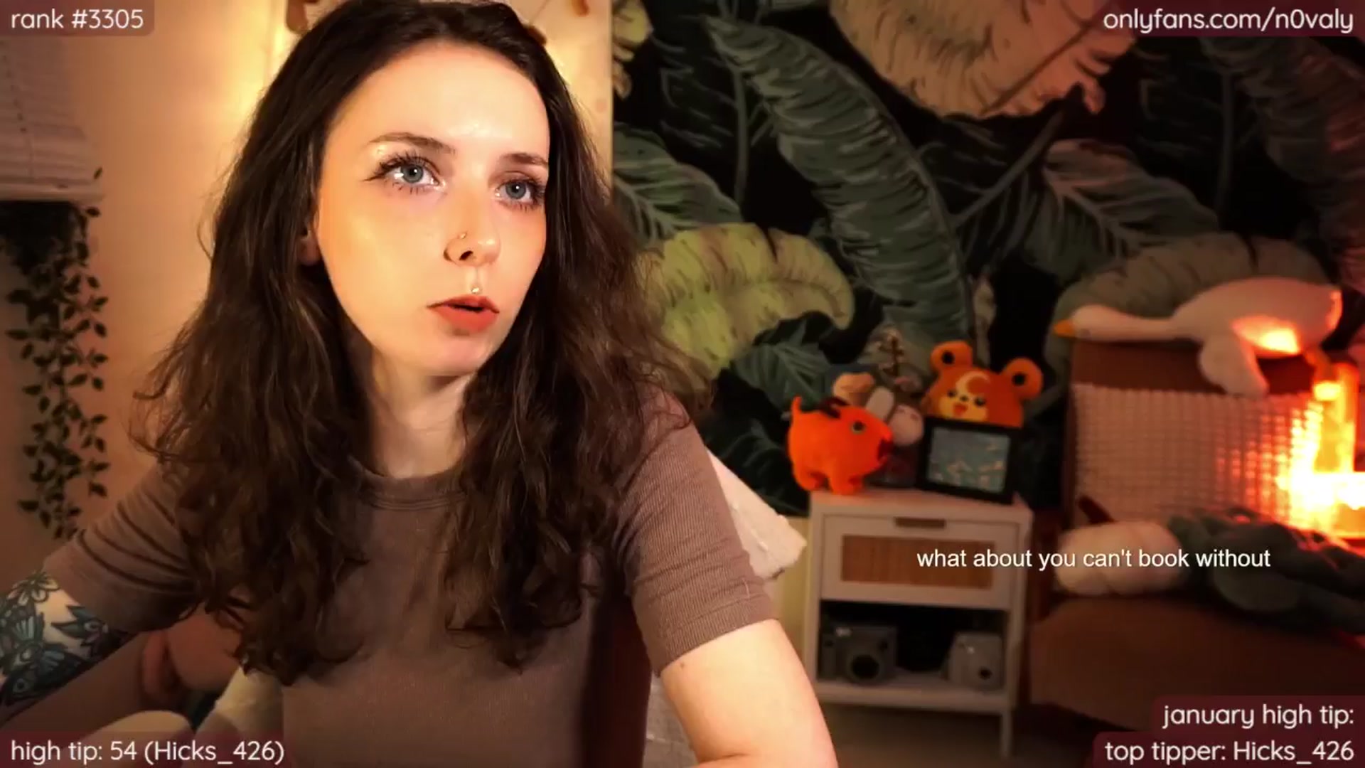 Gallery image thumbnail from N0valy's myfreecams stream on, 01/03/2025, 06:06 image 11 of 20