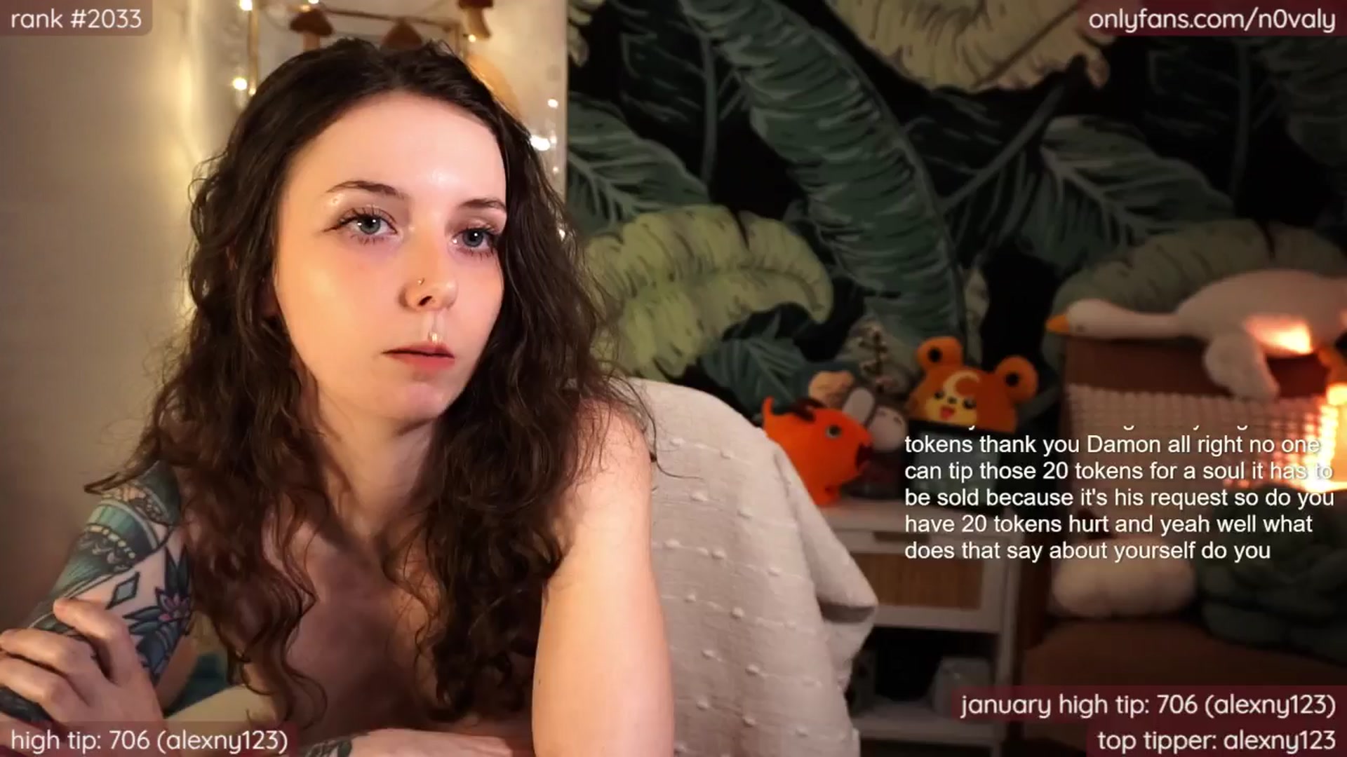 Gallery image thumbnail from N0valy's myfreecams stream on, 01/08/2025, 08:56 image 16 of 20