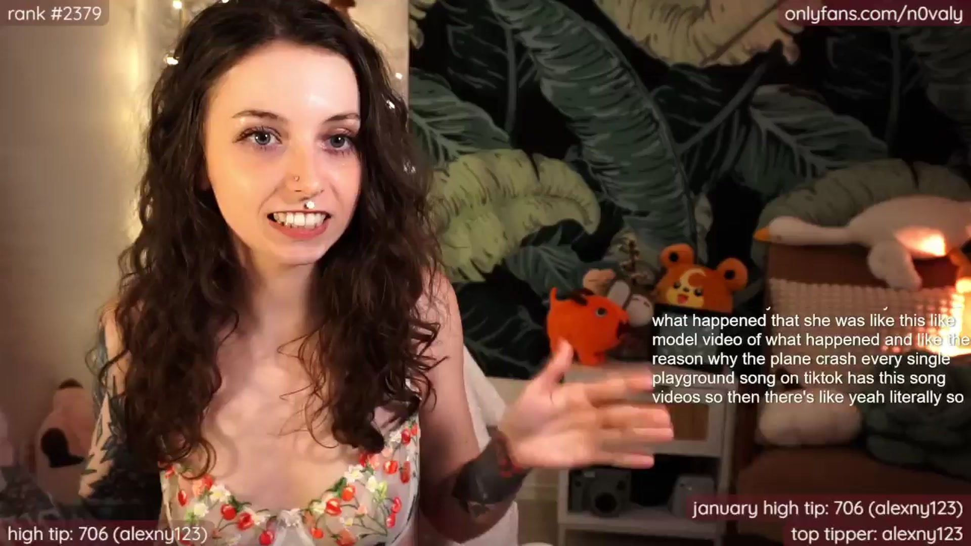 Gallery image thumbnail from N0valy's myfreecams stream on, 01/08/2025, 08:56 image 12 of 20