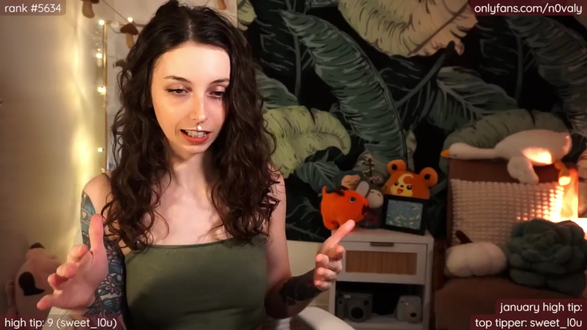 Gallery image thumbnail from N0valy's myfreecams stream on, 01/08/2025, 08:56 image 1 of 20