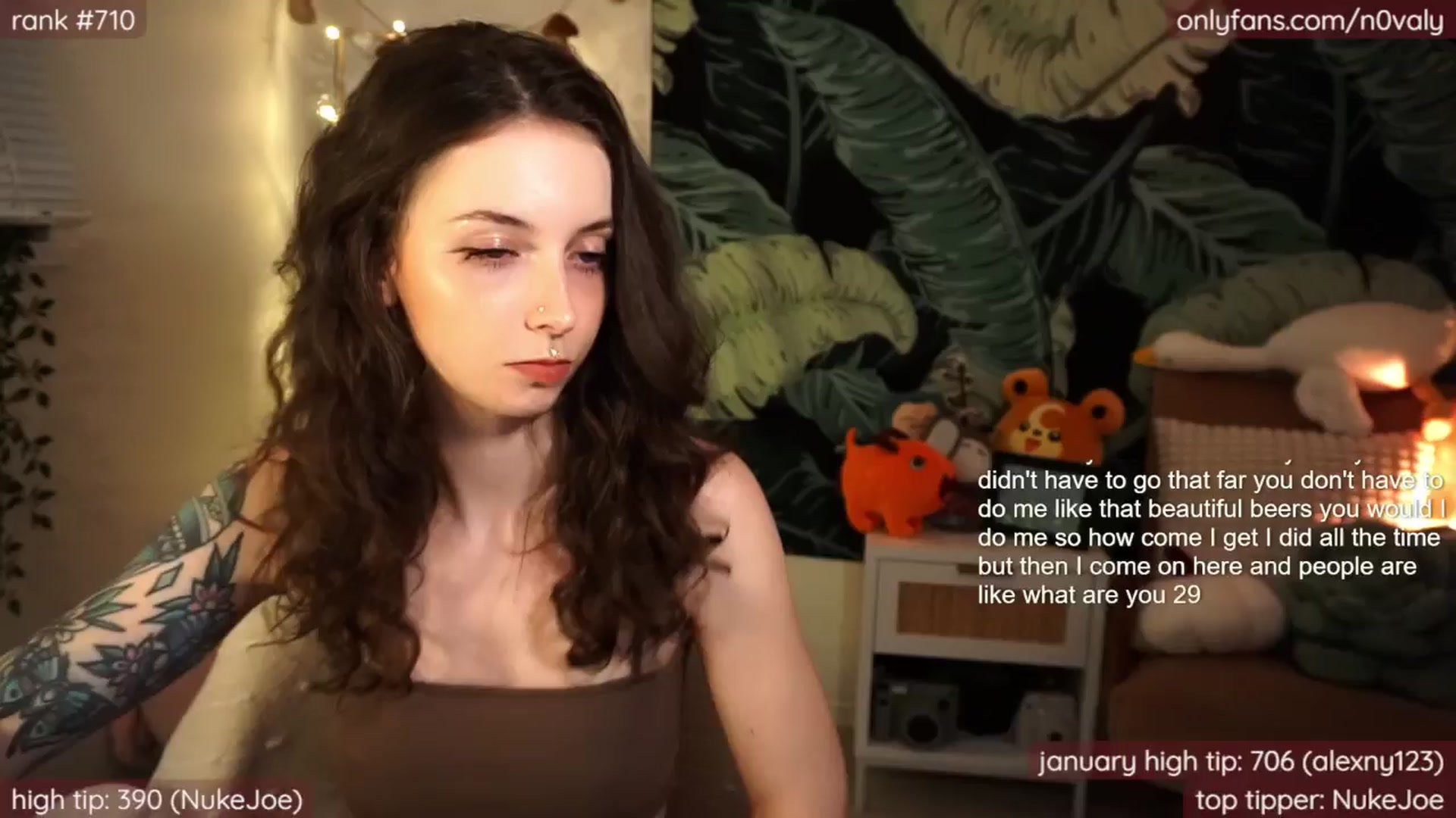 Gallery image thumbnail from N0valy's myfreecams stream on, 01/09/2025, 08:03 image 7 of 20