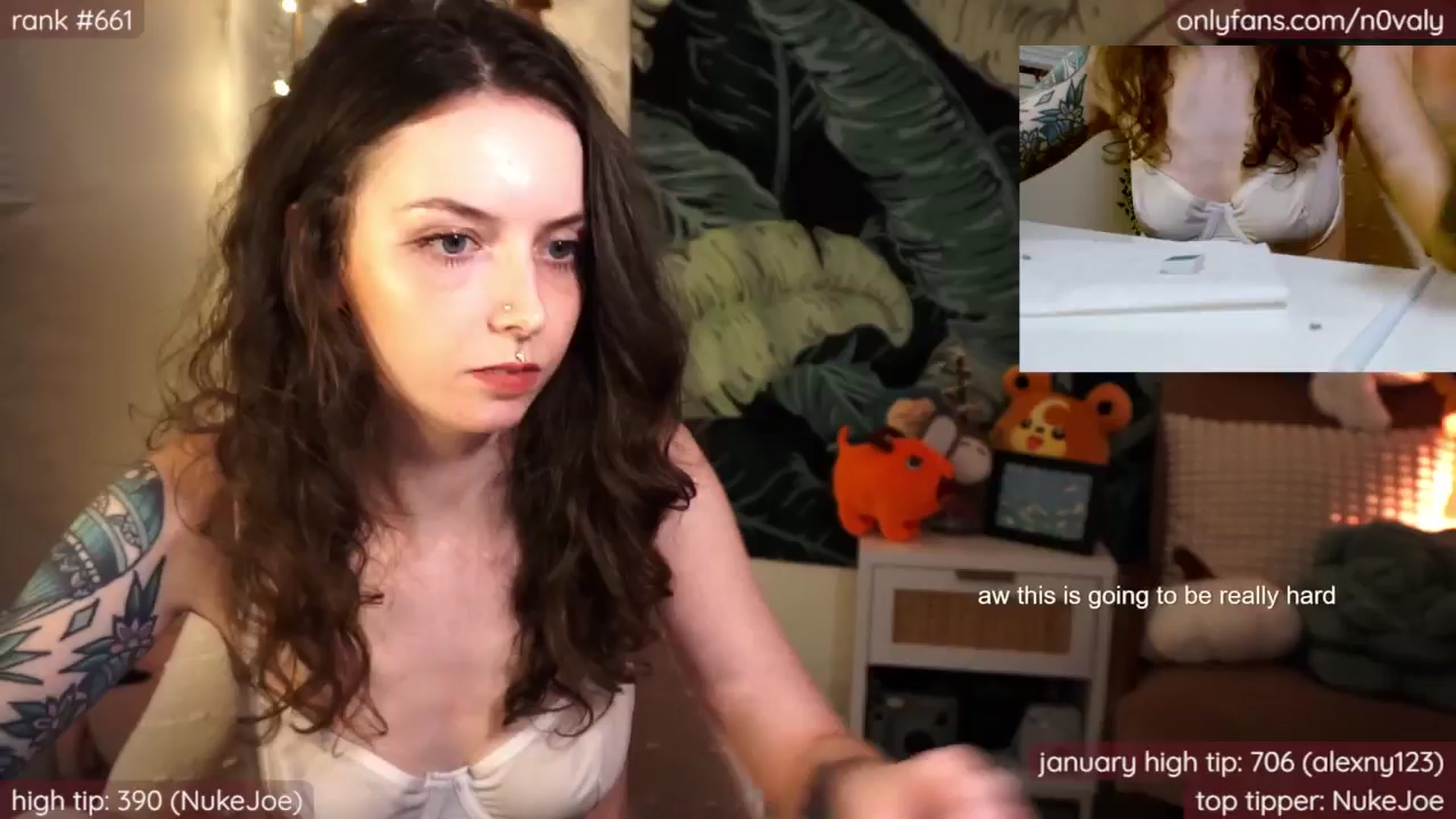 Gallery image thumbnail from N0valy's myfreecams stream on, 01/09/2025, 08:03 image 16 of 20