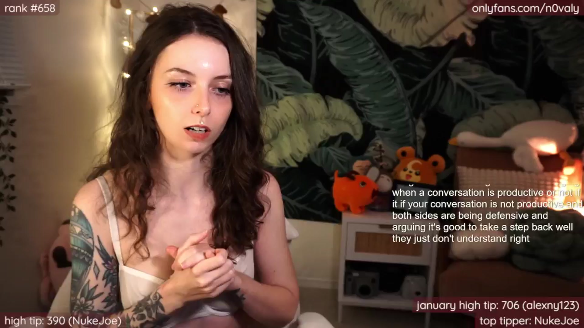 Gallery image thumbnail from N0valy's myfreecams stream on, 01/09/2025, 08:03 image 13 of 20