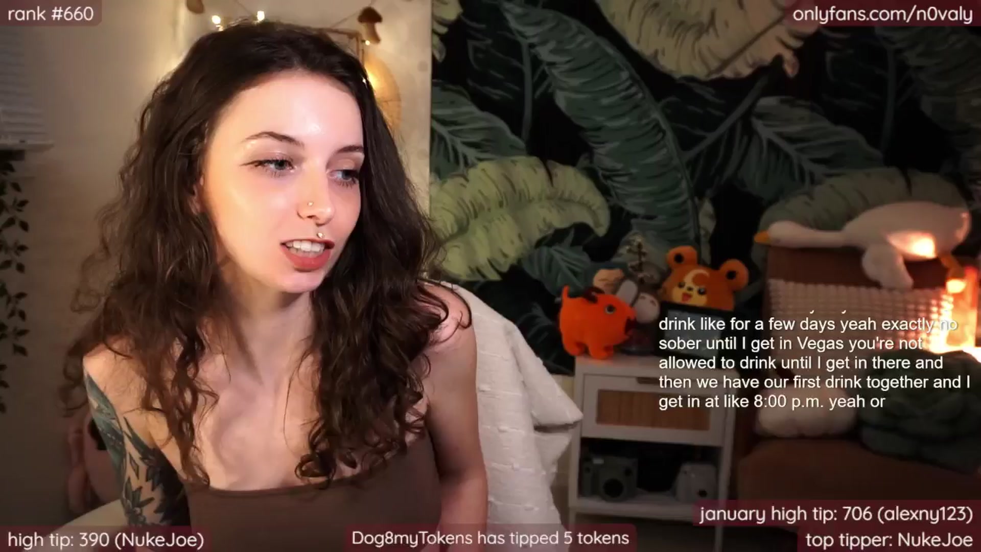 Gallery image thumbnail from N0valy's myfreecams stream on, 01/09/2025, 08:03 image 10 of 20