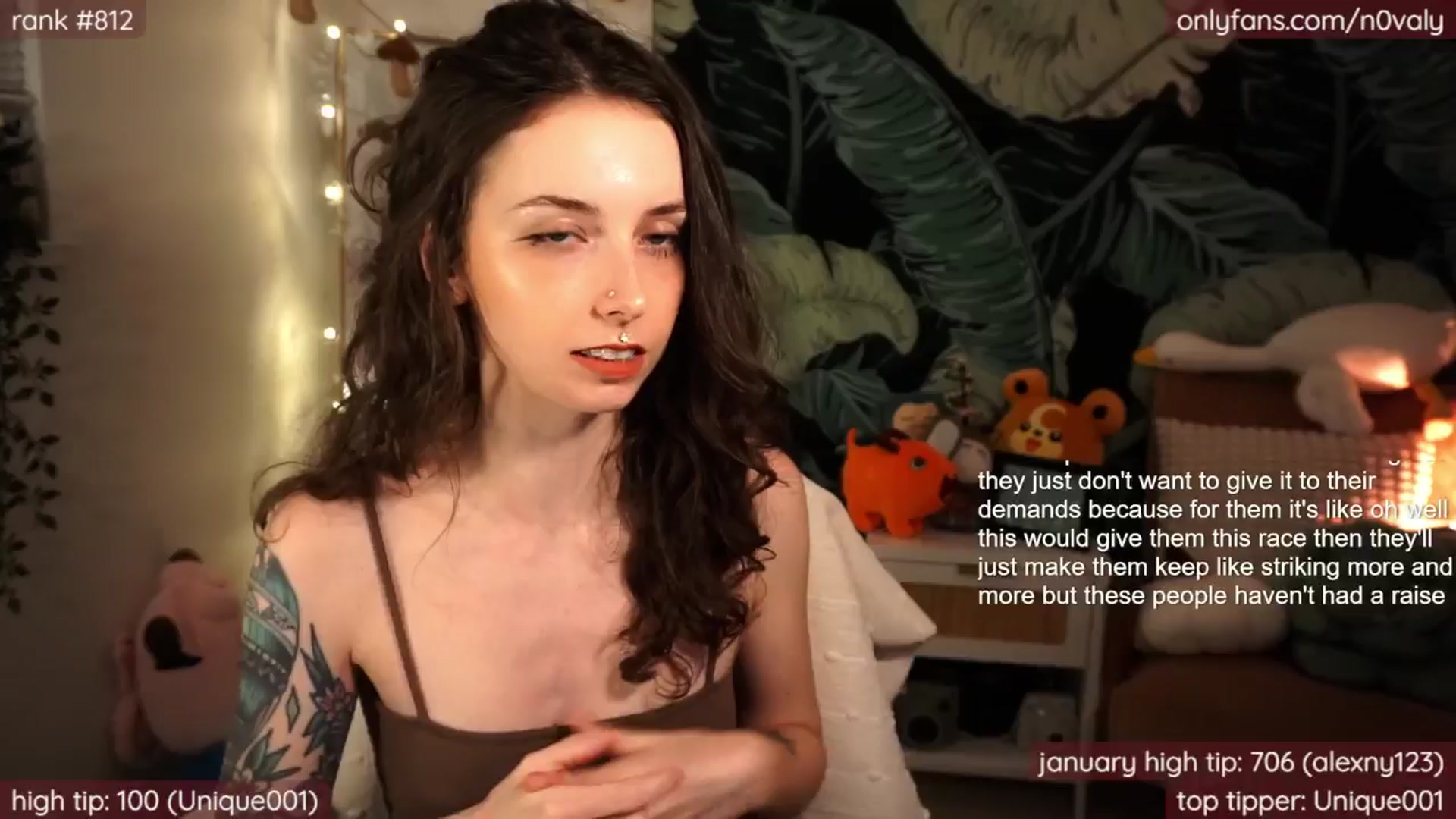 Gallery image thumbnail from N0valy's myfreecams stream on, 01/09/2025, 08:03 image 2 of 20