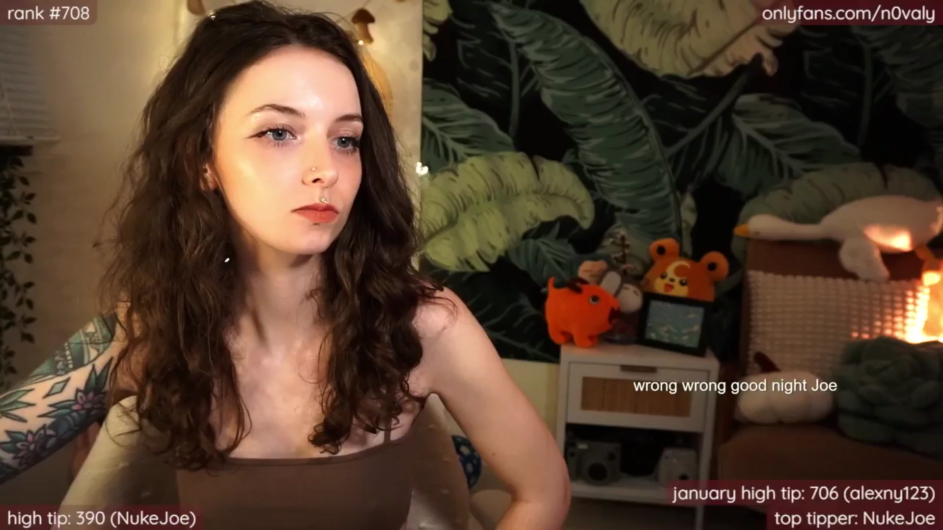Gallery image thumbnail from N0valy's myfreecams stream on, 01/09/2025, 08:03 image 6 of 20