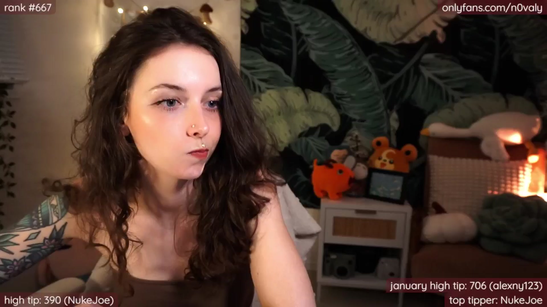 Gallery image thumbnail from N0valy's myfreecams stream on, 01/09/2025, 08:03 image 9 of 20