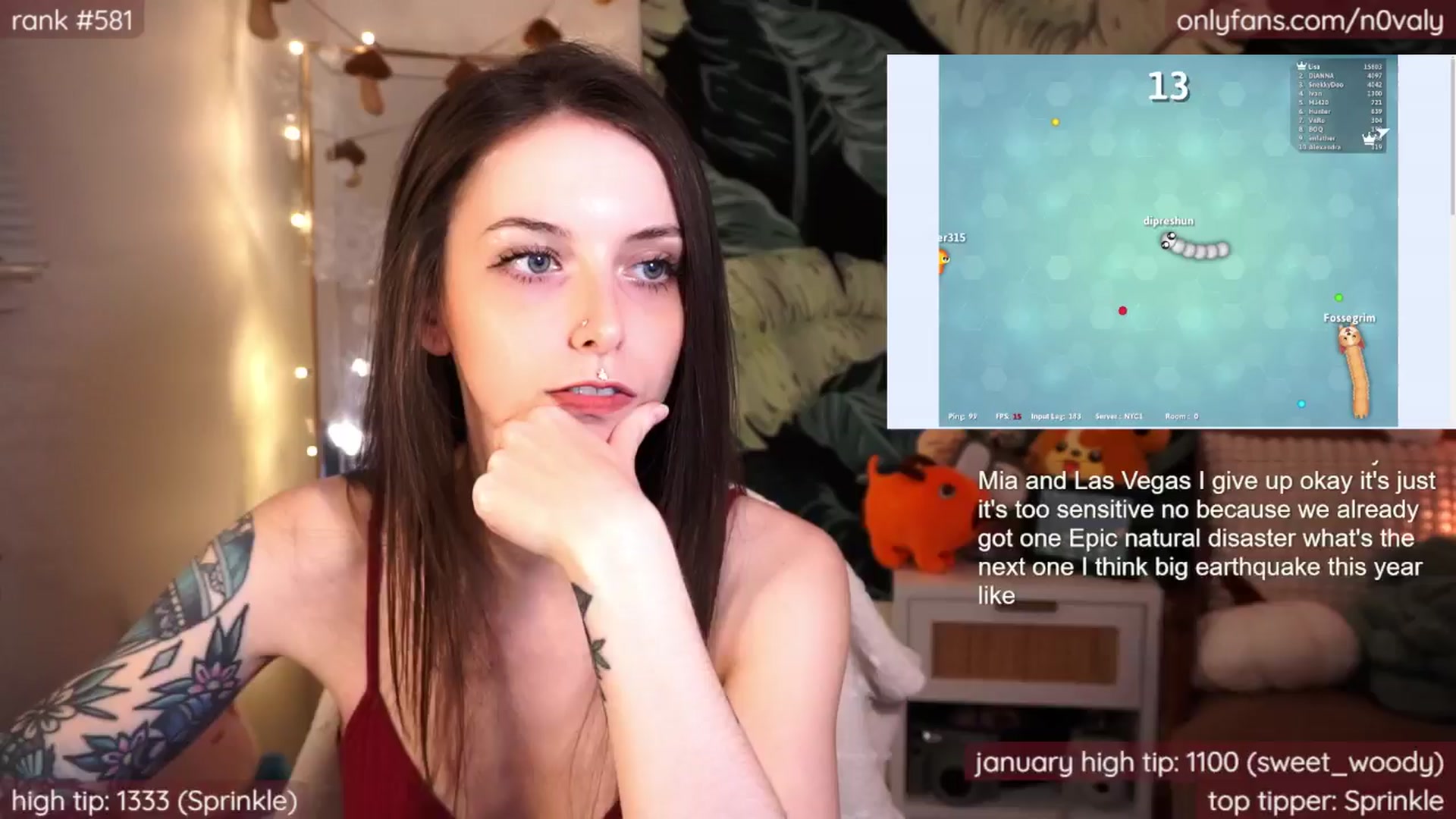 Gallery image thumbnail from N0valy's myfreecams stream on, 01/10/2025, 07:42 image 8 of 20
