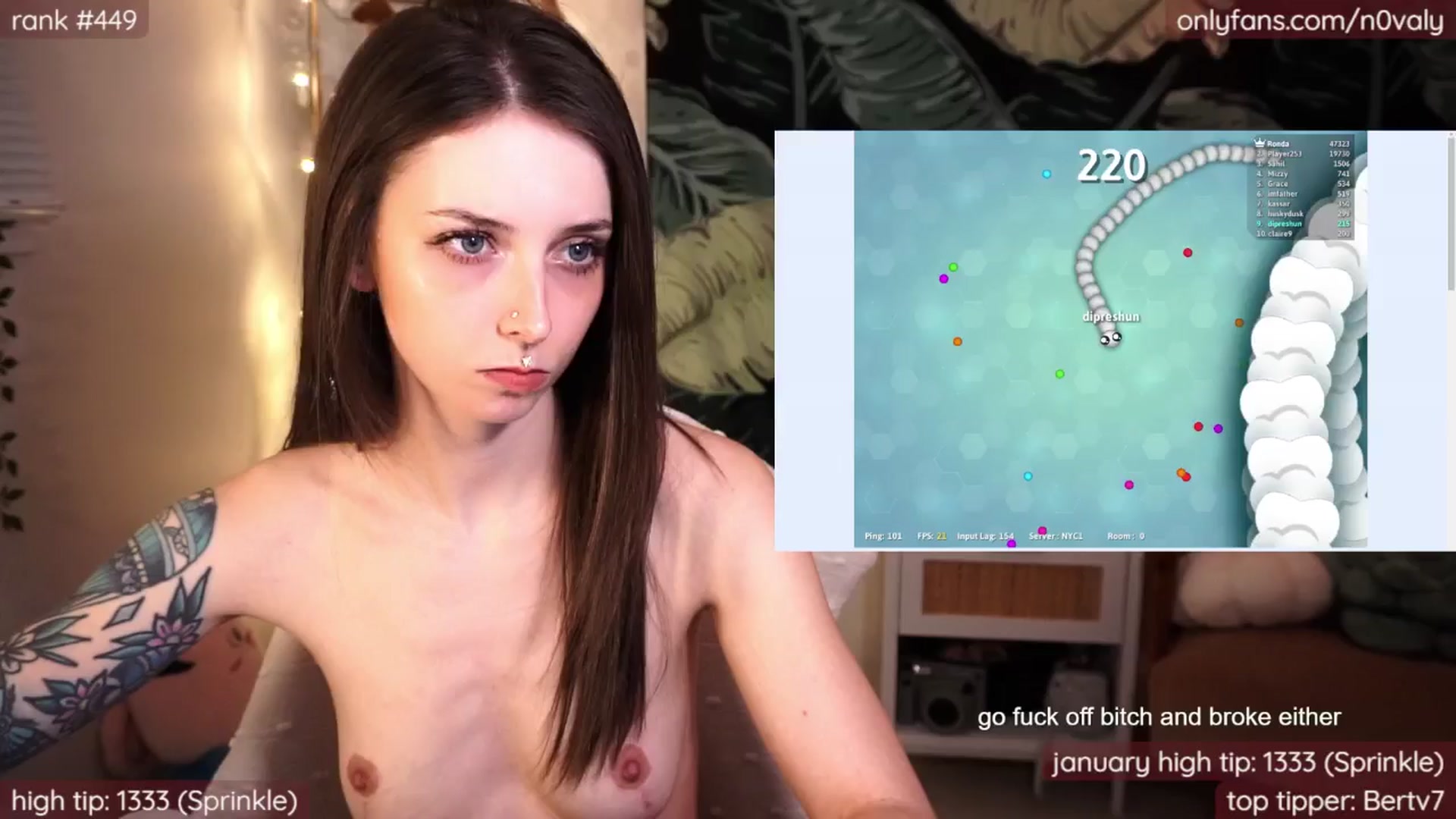 Gallery image thumbnail from N0valy's myfreecams stream on, 01/10/2025, 07:42 image 17 of 20