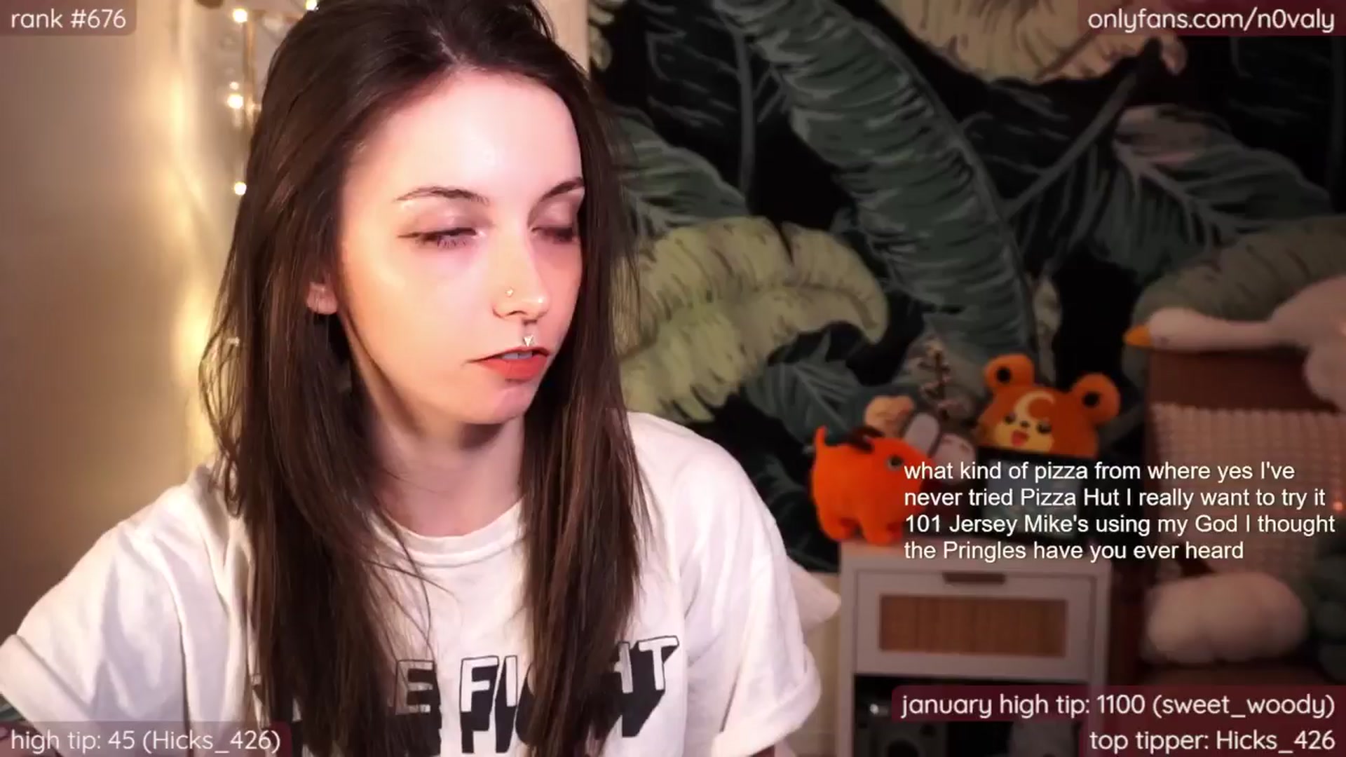 Gallery image thumbnail from N0valy's myfreecams stream on, 01/10/2025, 07:42 image 2 of 20