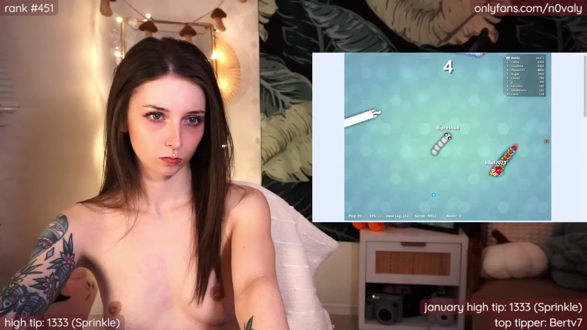 Gallery image thumbnail from N0valy's myfreecams stream on, 01/10/2025, 07:42 image 15 of 20
