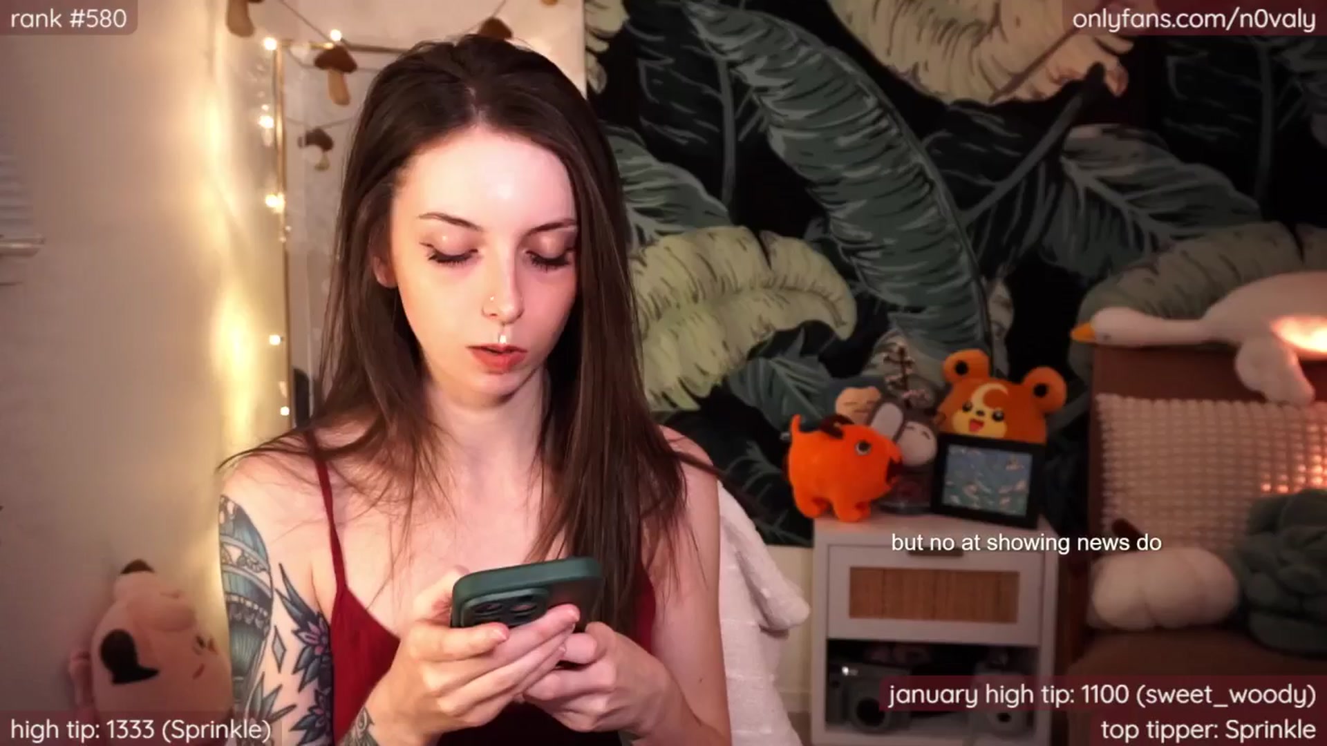 Gallery image thumbnail from N0valy's myfreecams stream on, 01/10/2025, 07:42 image 7 of 20