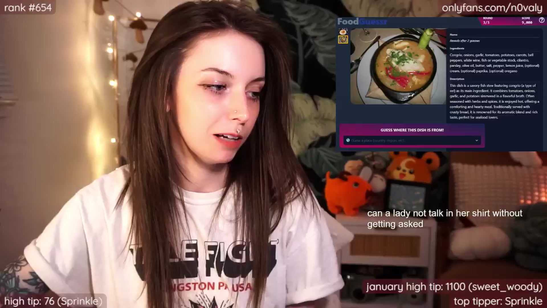 Gallery image thumbnail from N0valy's myfreecams stream on, 01/10/2025, 07:42 image 5 of 20