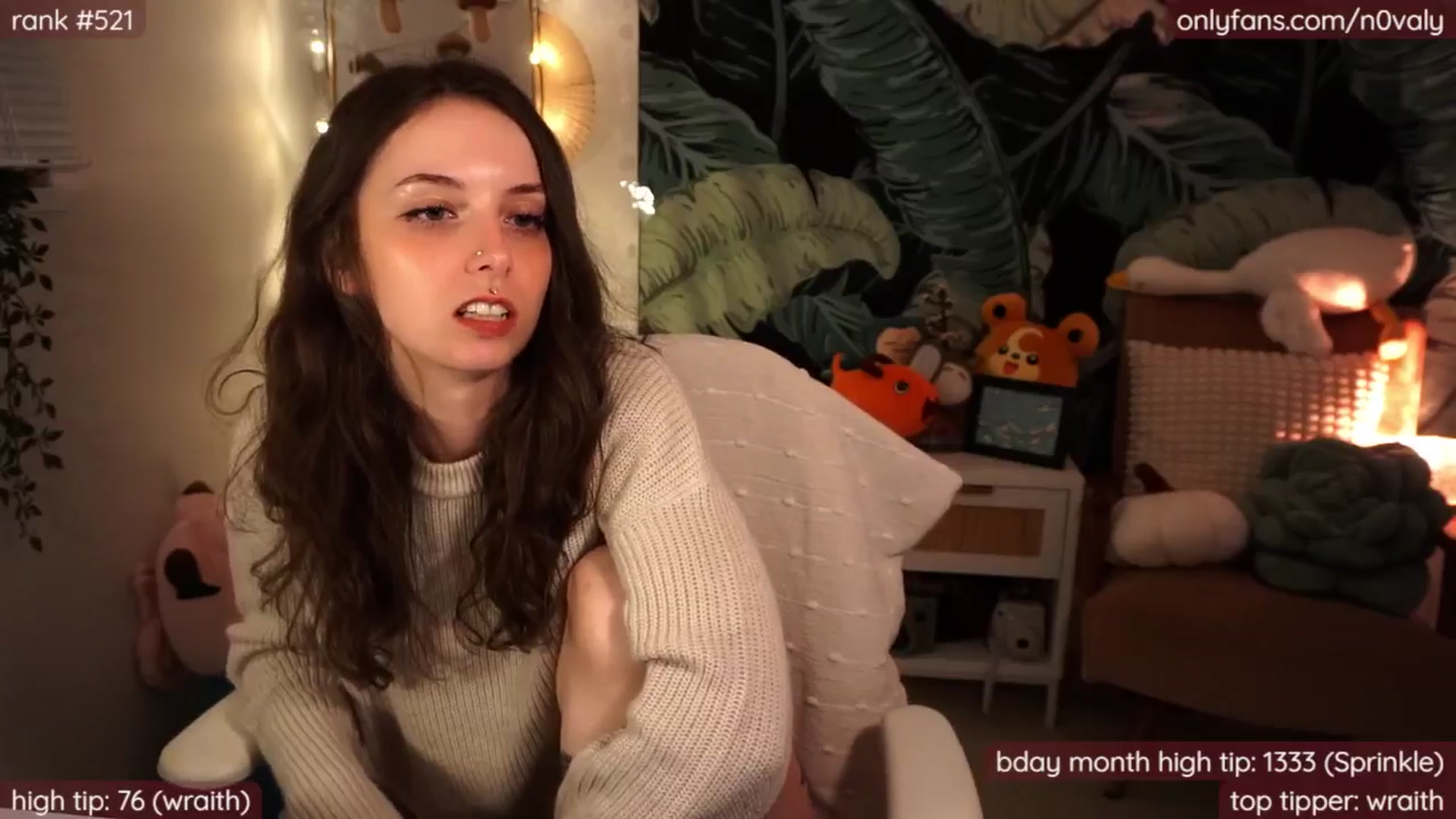 Gallery image thumbnail from N0valy's myfreecams stream on, 01/11/2025, 08:16 image 6 of 20