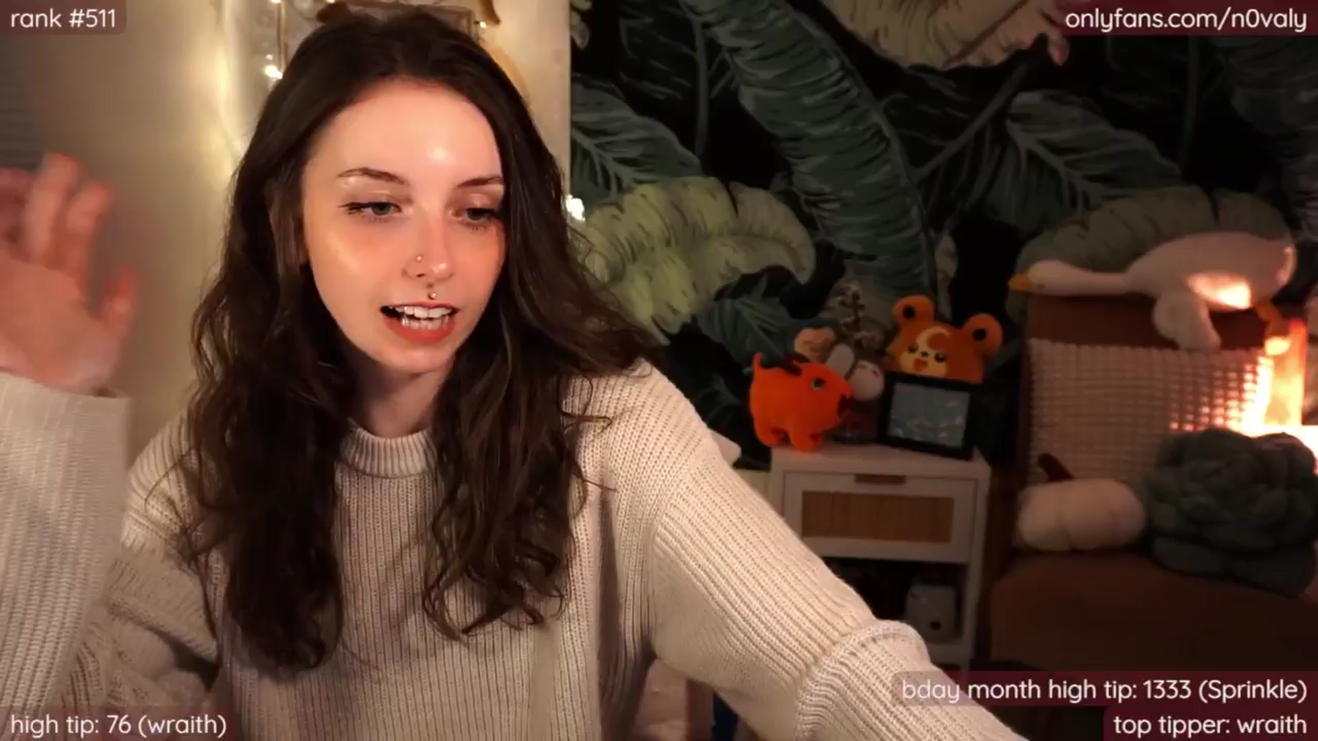 Gallery image thumbnail from N0valy's myfreecams stream on, 01/11/2025, 08:16 image 1 of 20