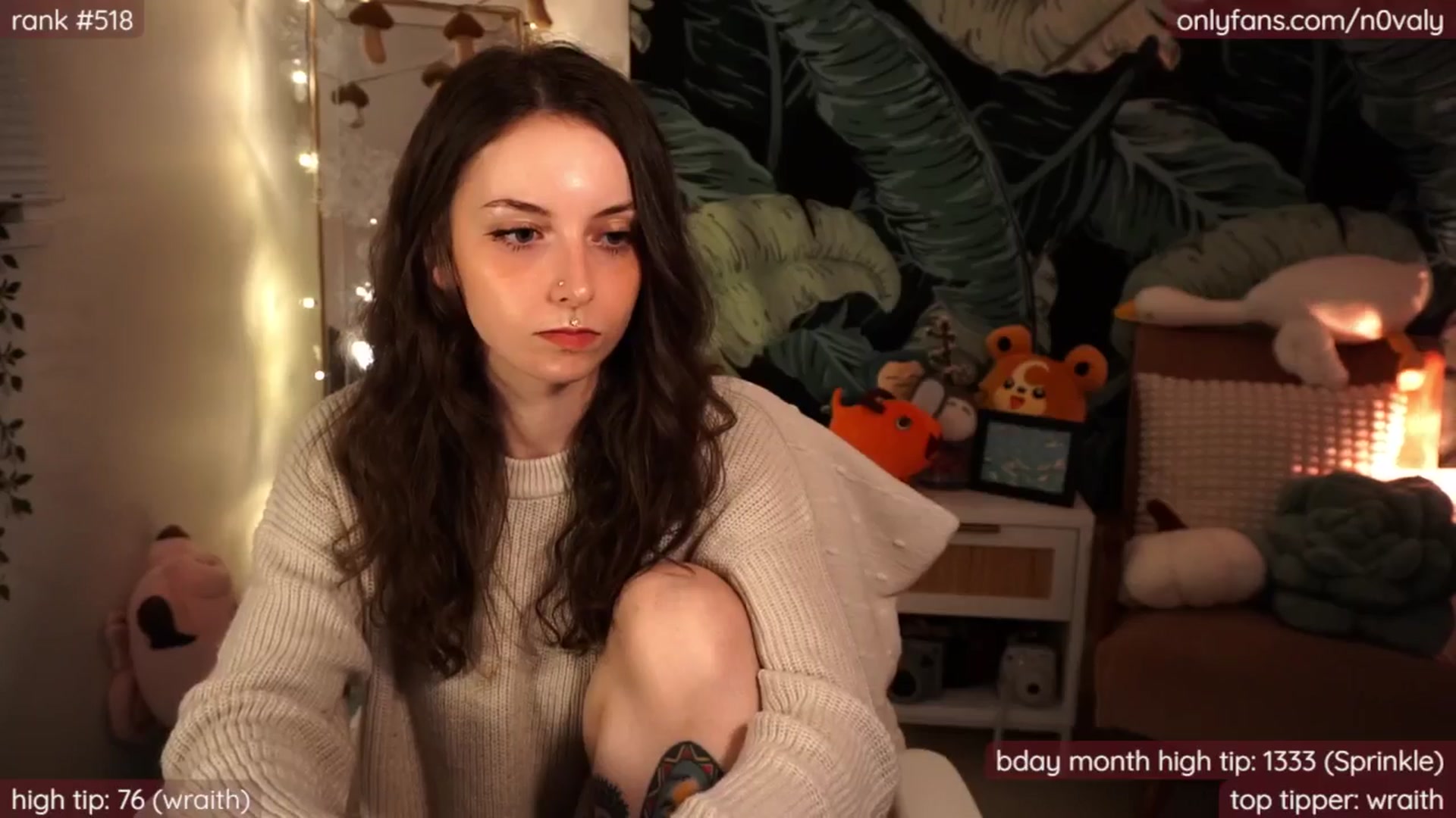 Gallery image thumbnail from N0valy's myfreecams stream on, 01/11/2025, 08:16 image 4 of 20