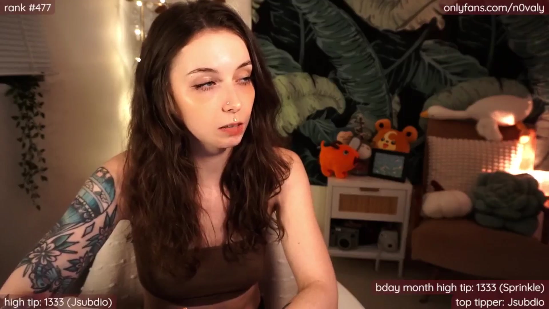 Gallery image thumbnail from N0valy's myfreecams stream on, 01/11/2025, 08:16 image 18 of 20
