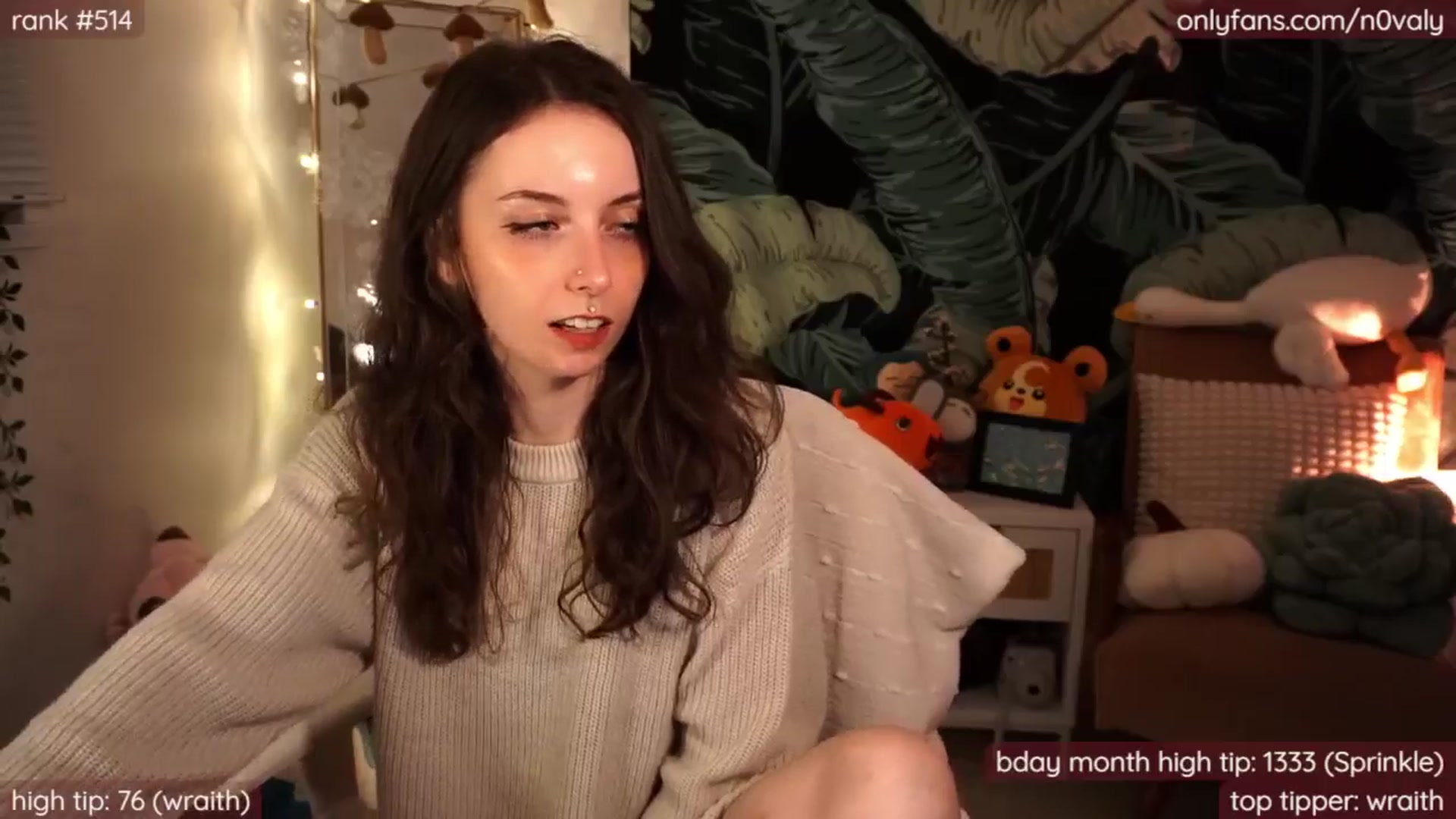 Gallery image thumbnail from N0valy's myfreecams stream on, 01/11/2025, 08:16 image 3 of 20