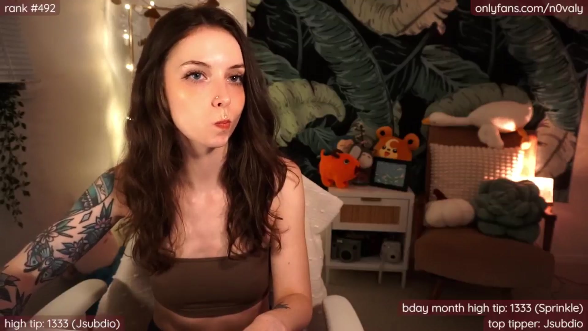 Gallery image thumbnail from N0valy's myfreecams stream on, 01/11/2025, 08:16 image 12 of 20