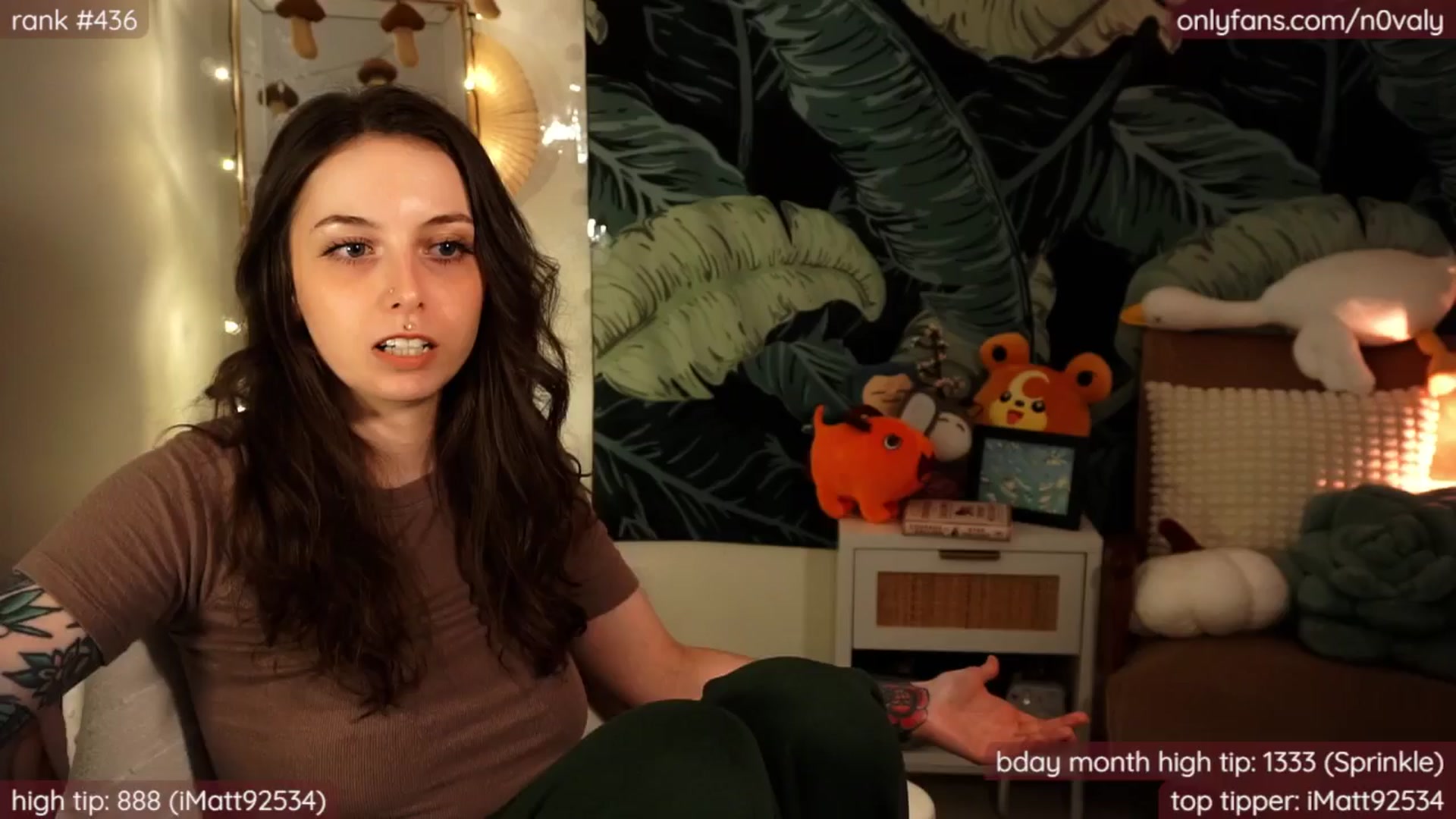Gallery image thumbnail from N0valy's myfreecams stream on, 01/12/2025, 10:56 image 3 of 20