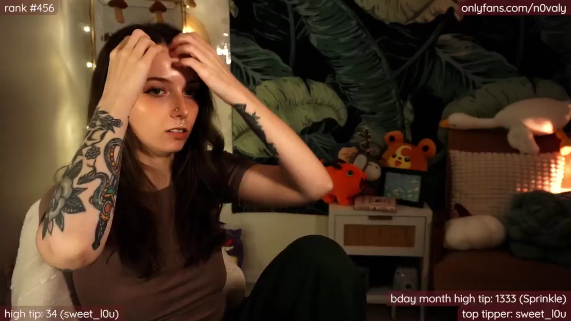 Gallery image thumbnail from N0valy's myfreecams stream on, 01/12/2025, 10:56 image 2 of 20