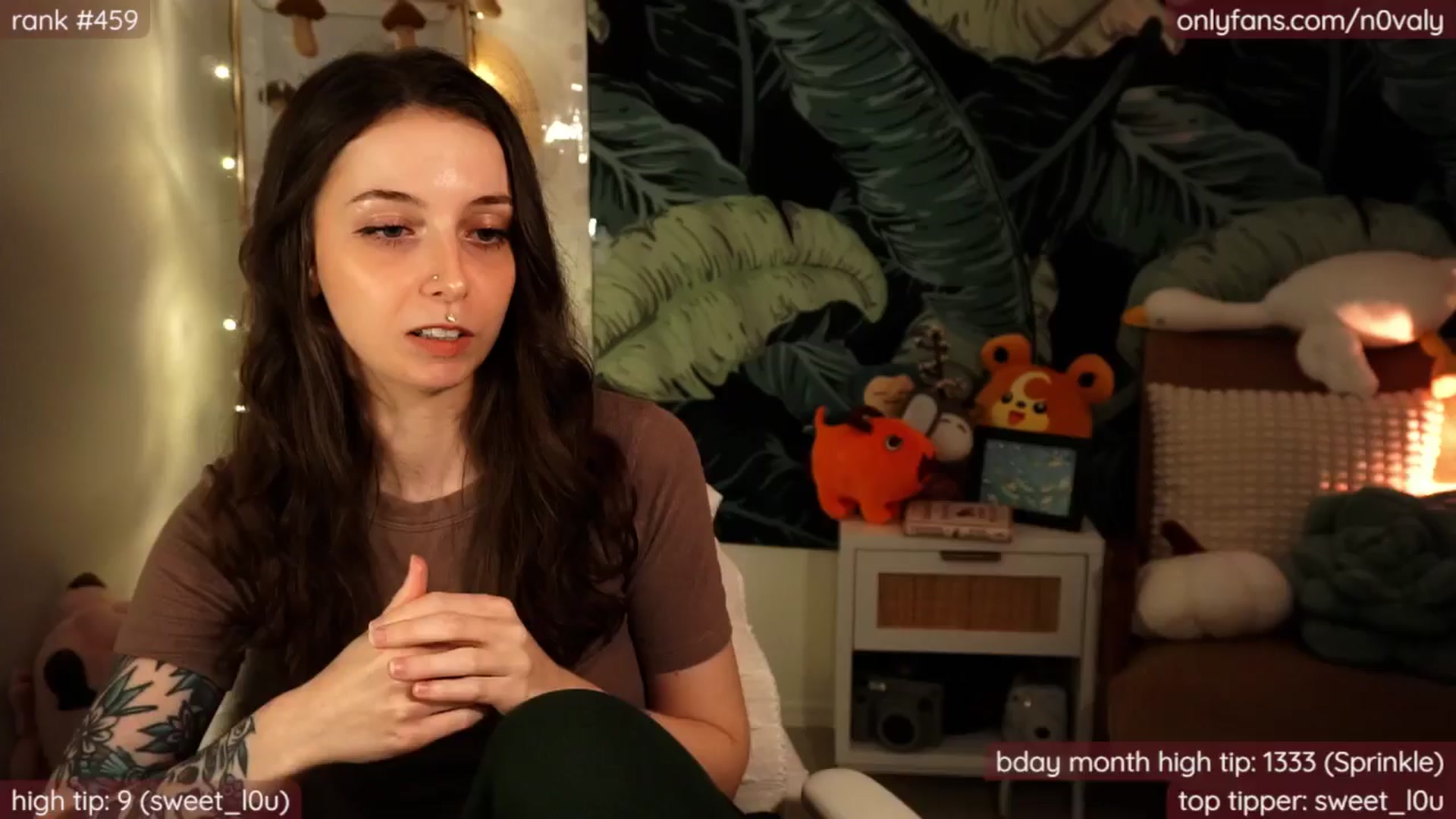 Gallery image thumbnail from N0valy's myfreecams stream on, 01/12/2025, 10:56 image 1 of 20