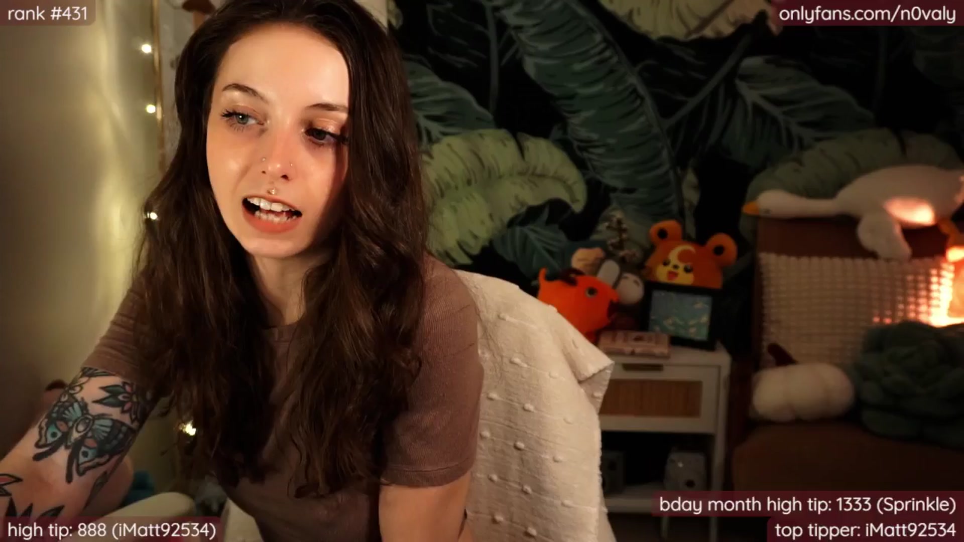 Gallery image thumbnail from N0valy's myfreecams stream on, 01/12/2025, 10:56 image 5 of 20