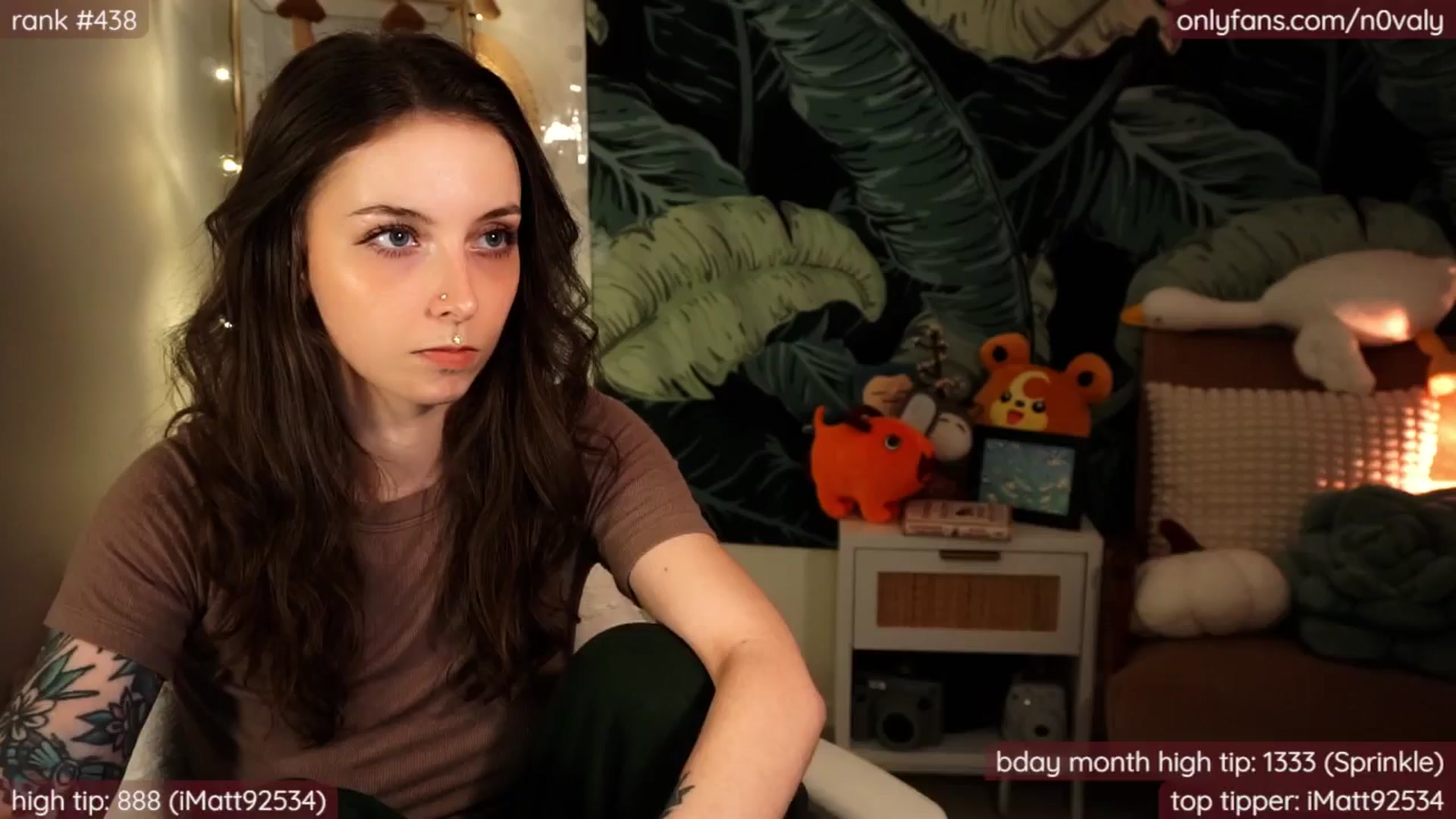 Gallery image thumbnail from N0valy's myfreecams stream on, 01/12/2025, 10:56 image 4 of 20