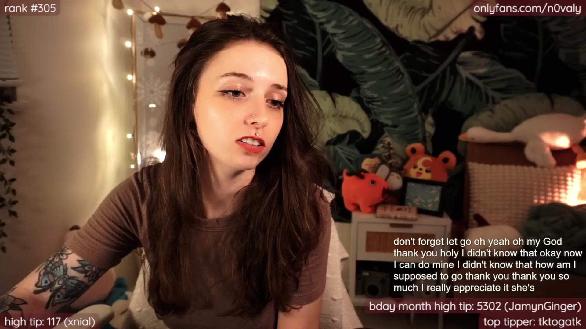 Gallery image thumbnail from N0valy's myfreecams stream on, 01/13/2025, 07:57 image 10 of 20